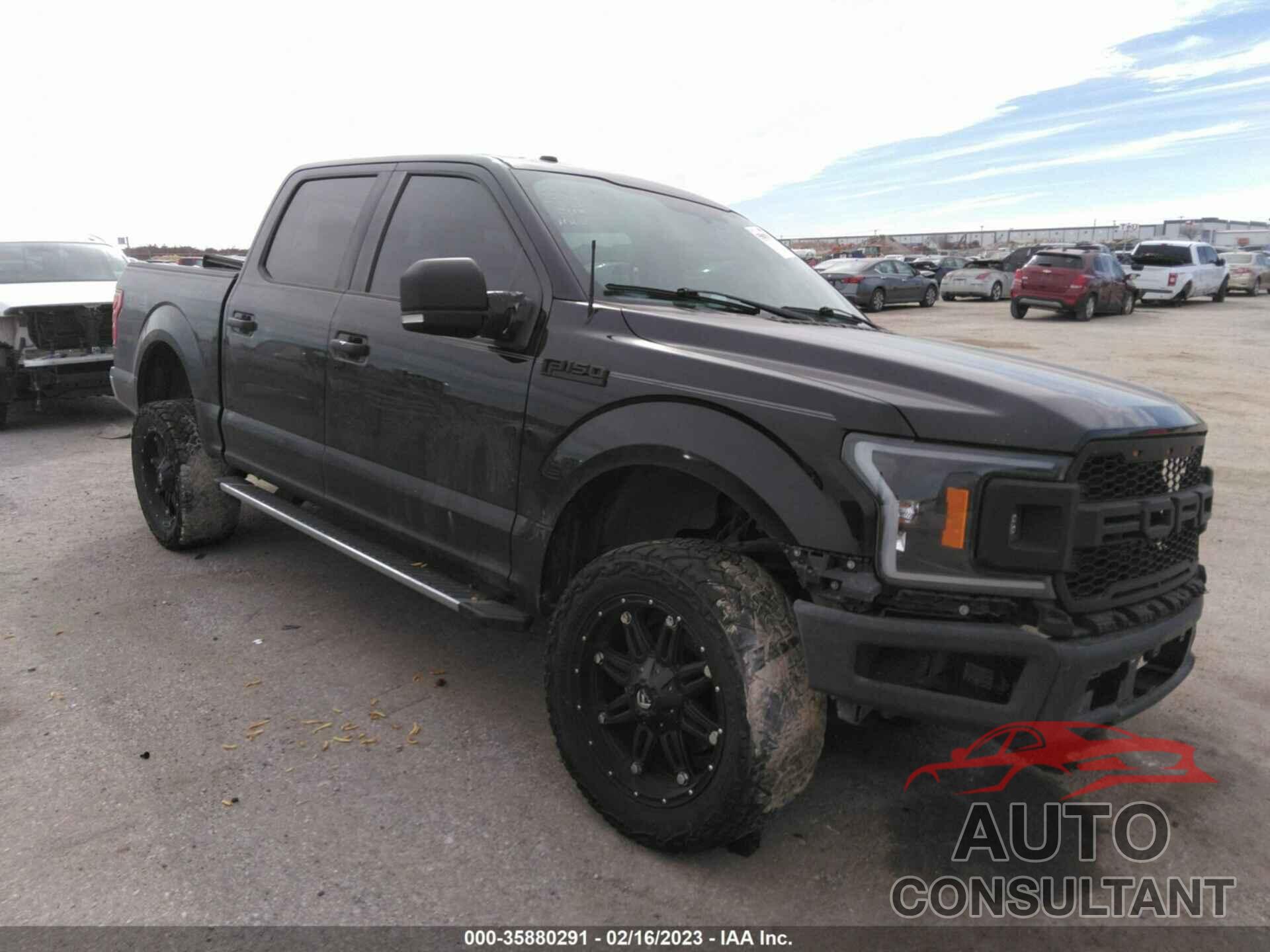 FORD F-150 2018 - 1FTEW1E56JKC39475
