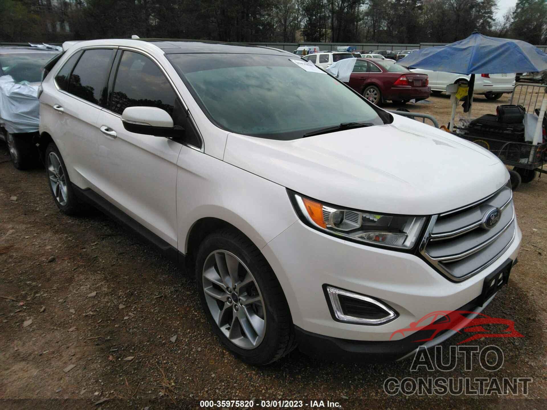 FORD EDGE 2017 - 2FMPK4K84HBB51089