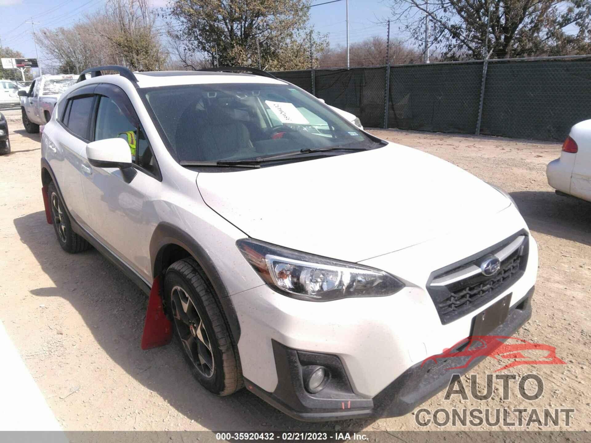 SUBARU CROSSTREK 2018 - JF2GTADC7J8276261