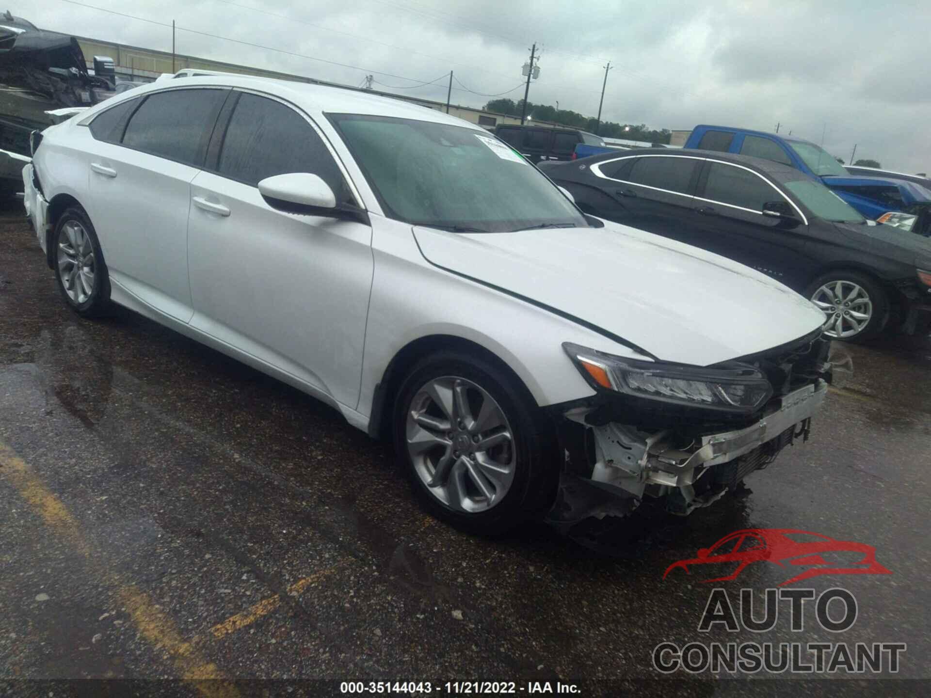 HONDA ACCORD SEDAN 2018 - 1HGCV1F11JA205263