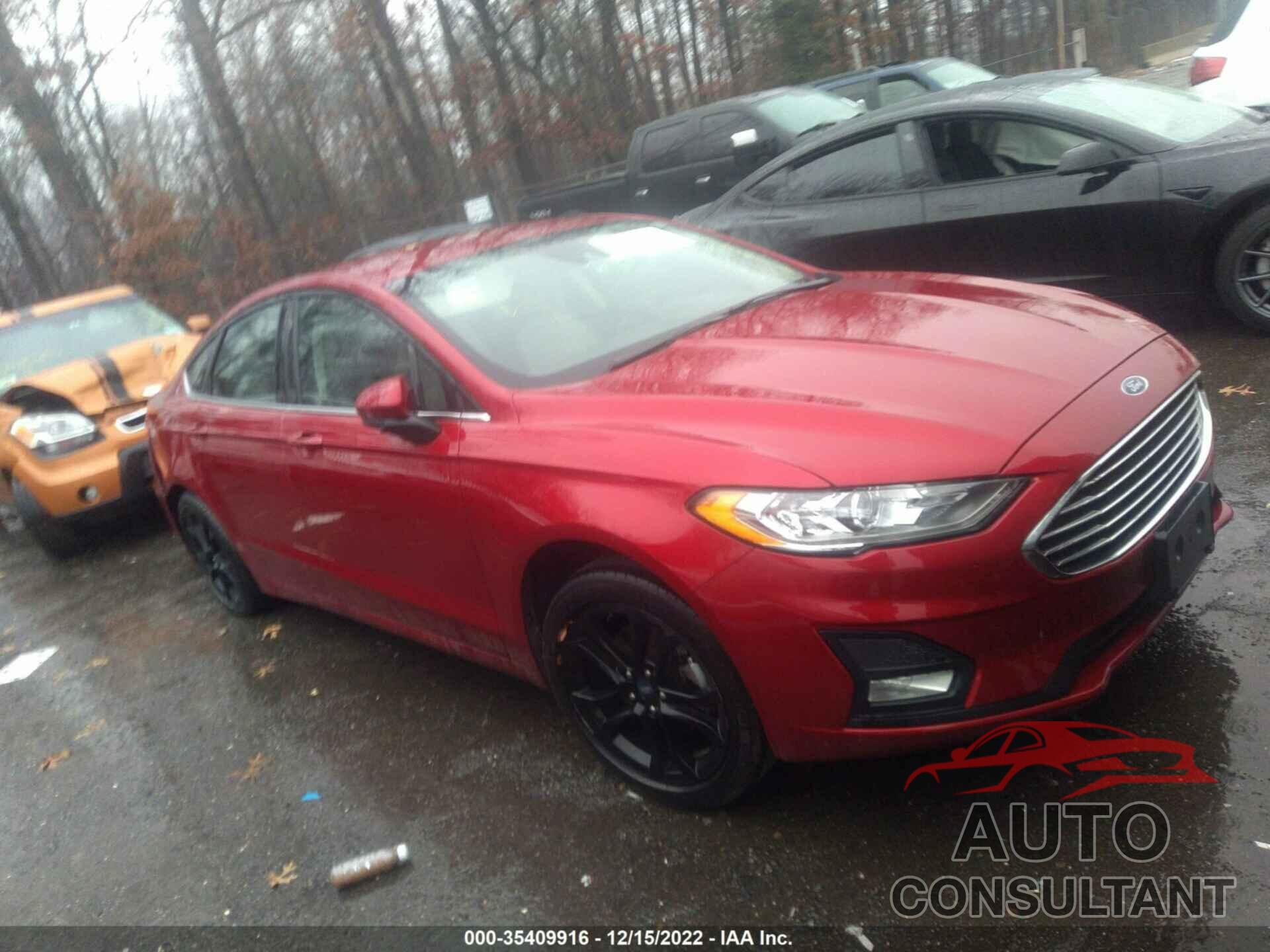 FORD FUSION 2020 - 3FA6P0HD7LR219254