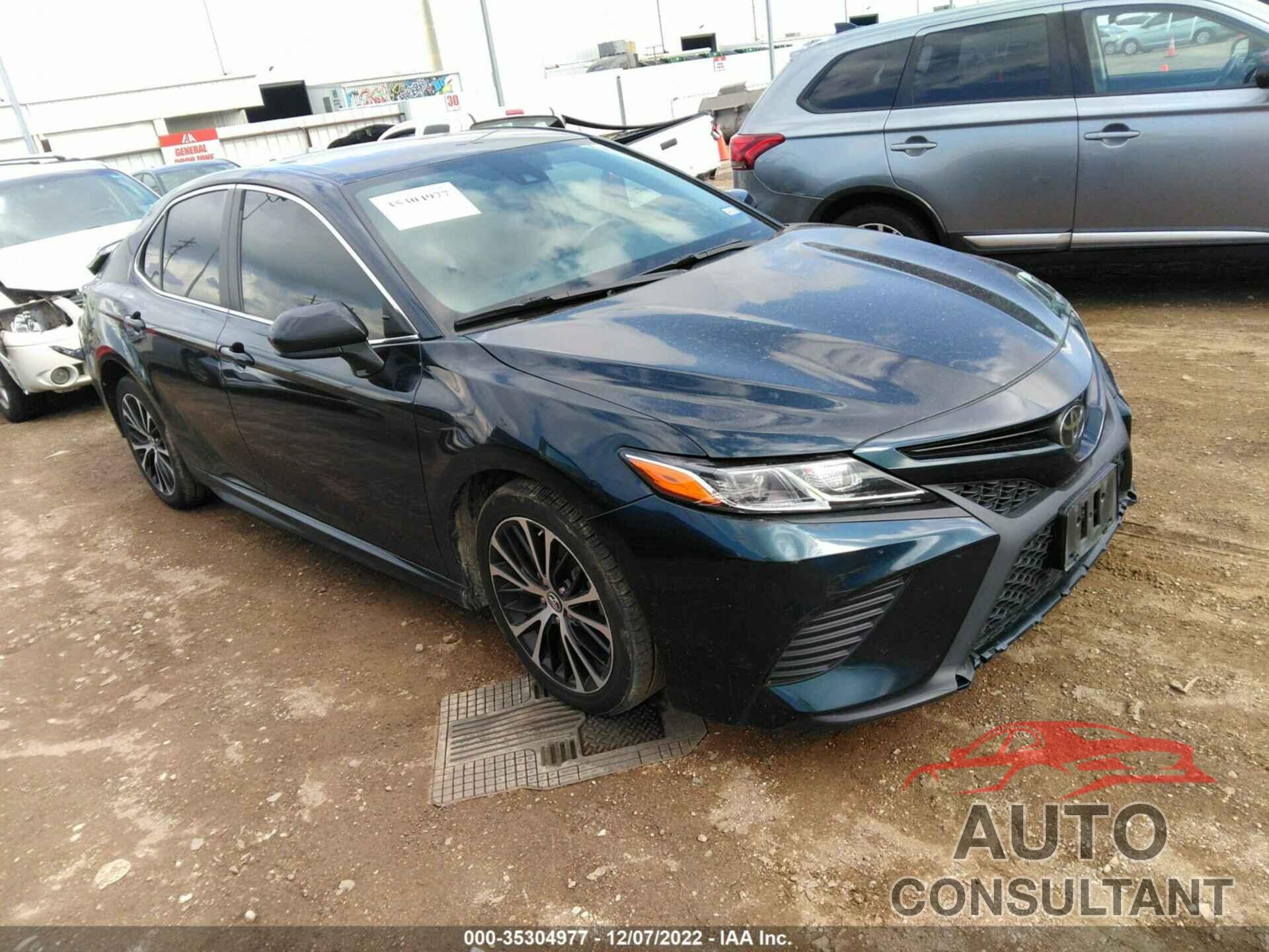 TOYOTA CAMRY 2019 - 4T1B11HK4KU787592