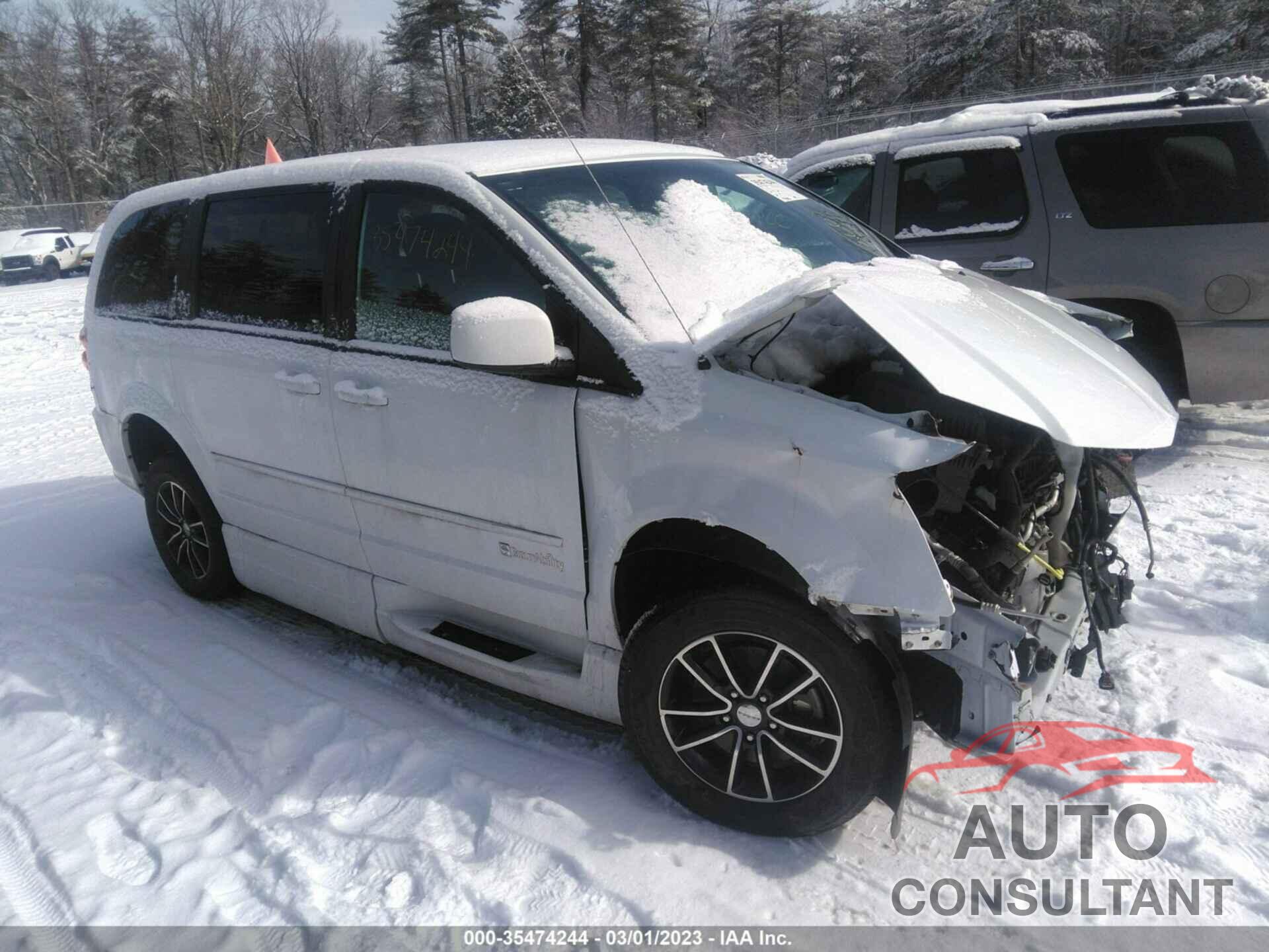 DODGE GRAND CARAVAN 2015 - 2C4RDGBG0FR703238