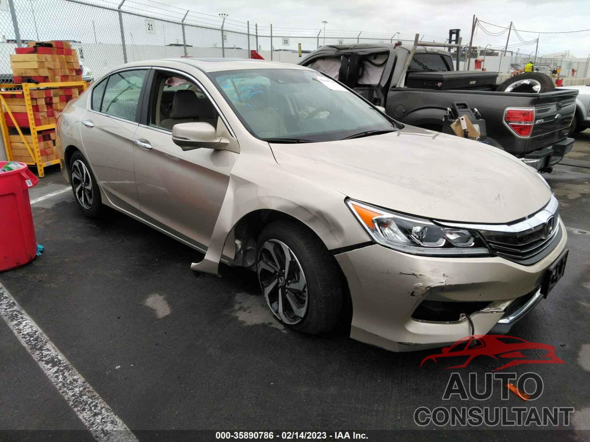 HONDA ACCORD SEDAN 2016 - 1HGCR2F97GA218401