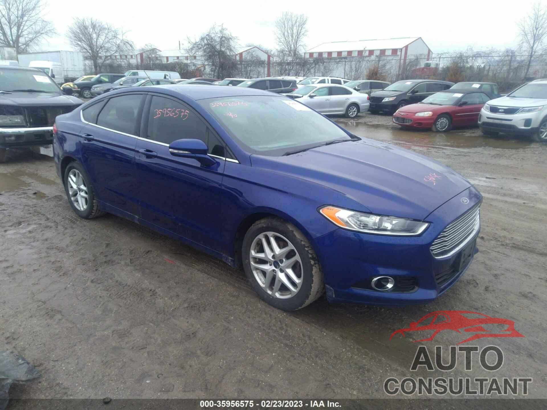 FORD FUSION 2016 - 3FA6P0H78GR257690