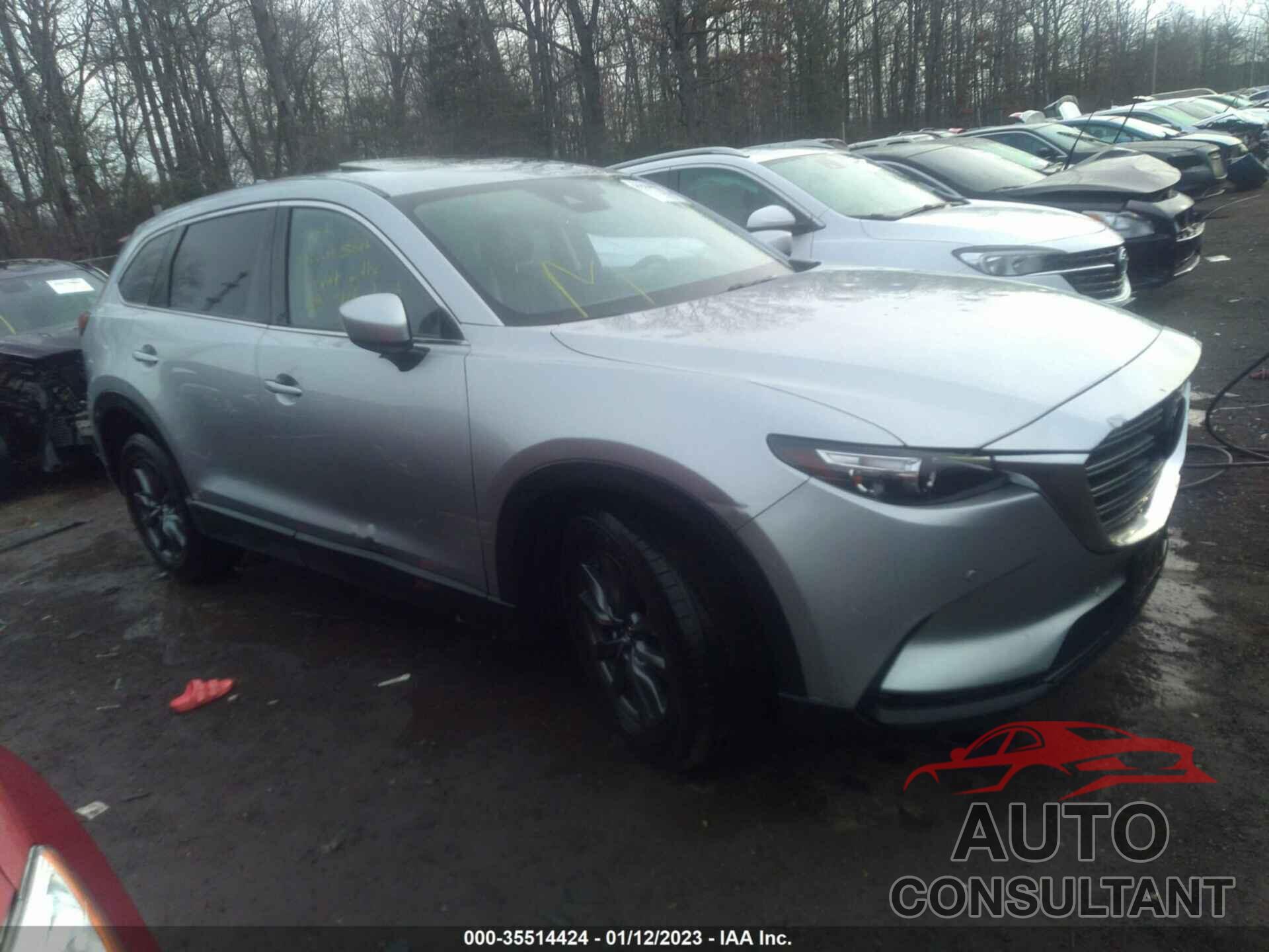 MAZDA CX-9 2020 - JM3TCBCYXL0402203