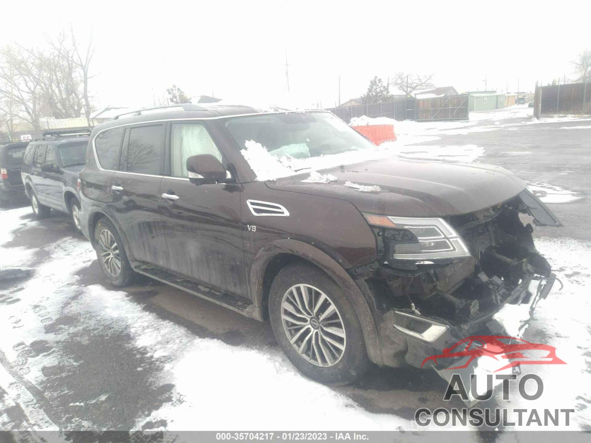 NISSAN ARMADA 2021 - JN8AY2BB1M9791278