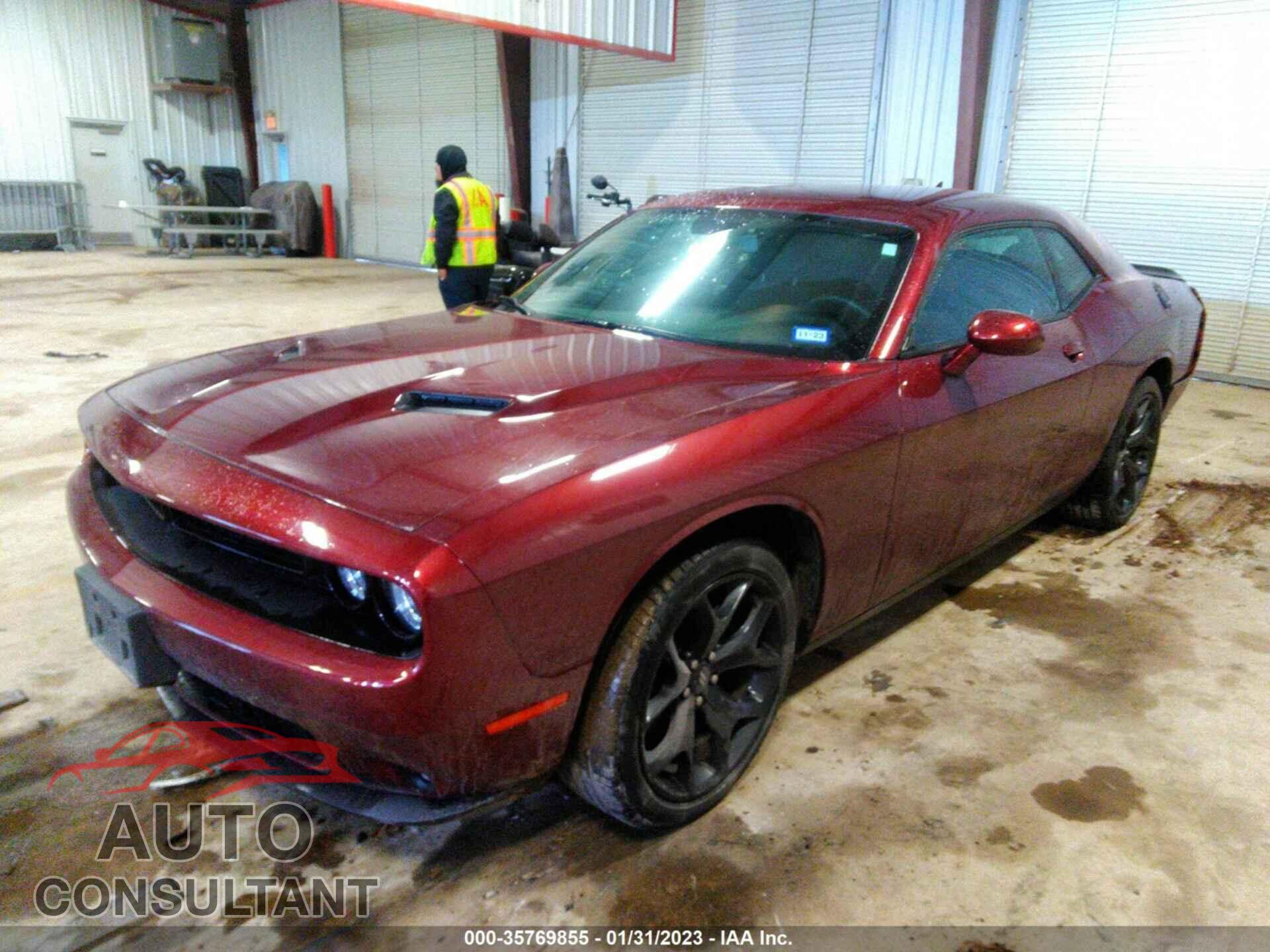 DODGE CHALLENGER 2020 - 2C3CDZAG4LH239878