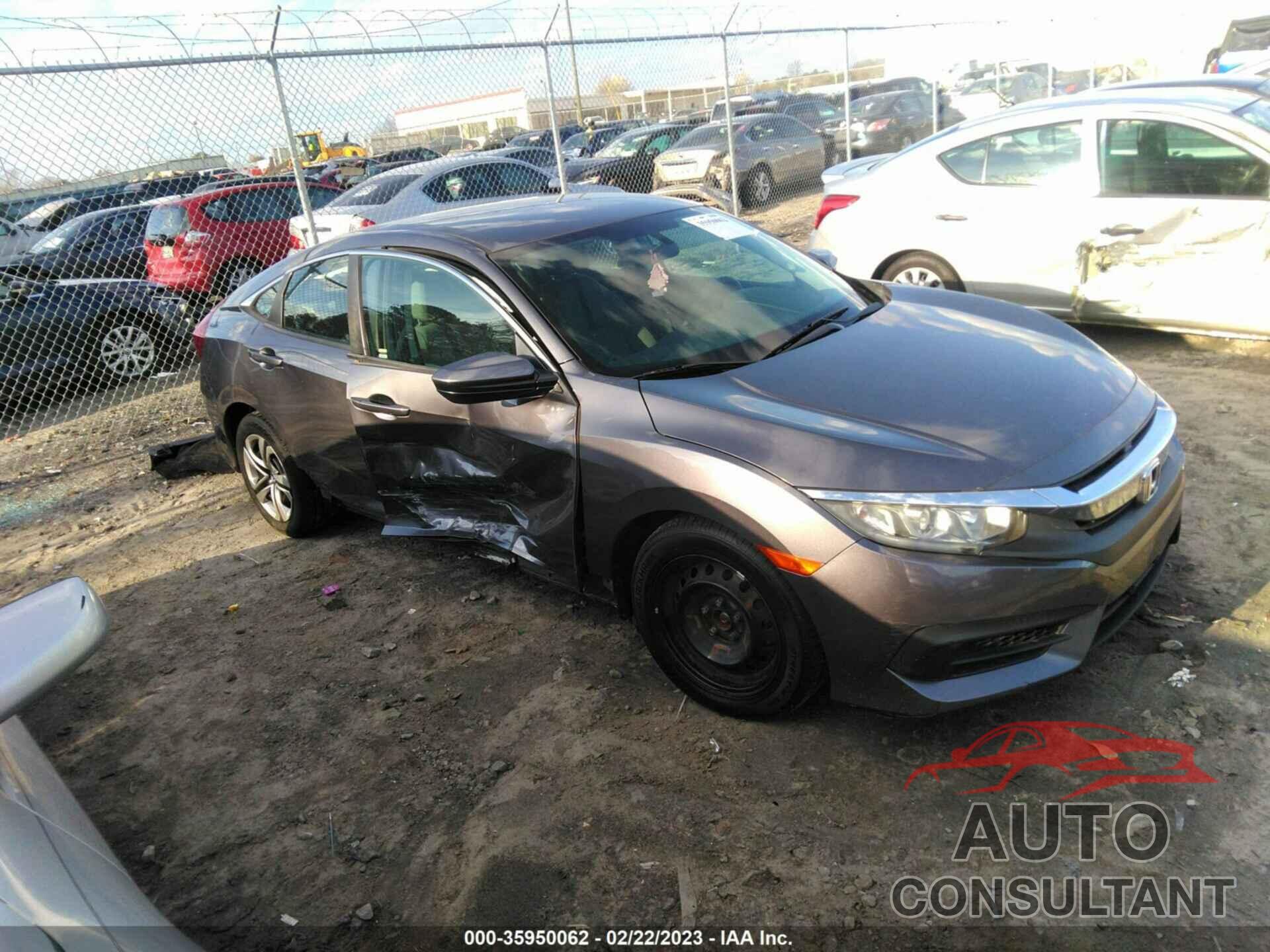 HONDA CIVIC 2016 - 19XFC2F54GE046139