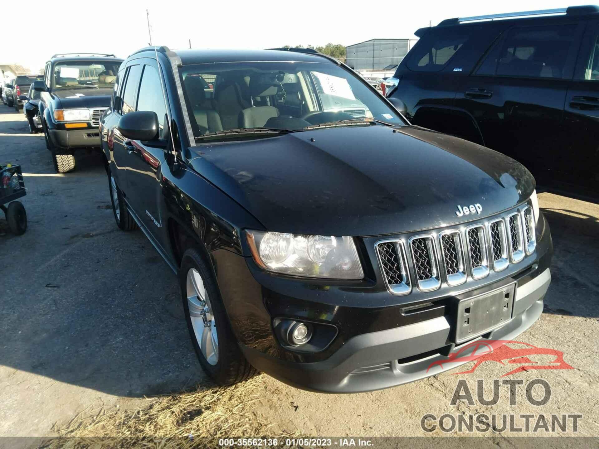 JEEP COMPASS 2016 - 1C4NJCBA5GD615771