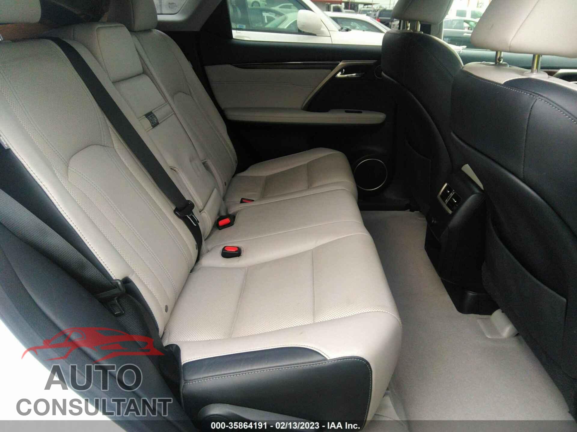 LEXUS RX 2017 - 2T2BGMCA7HC018590