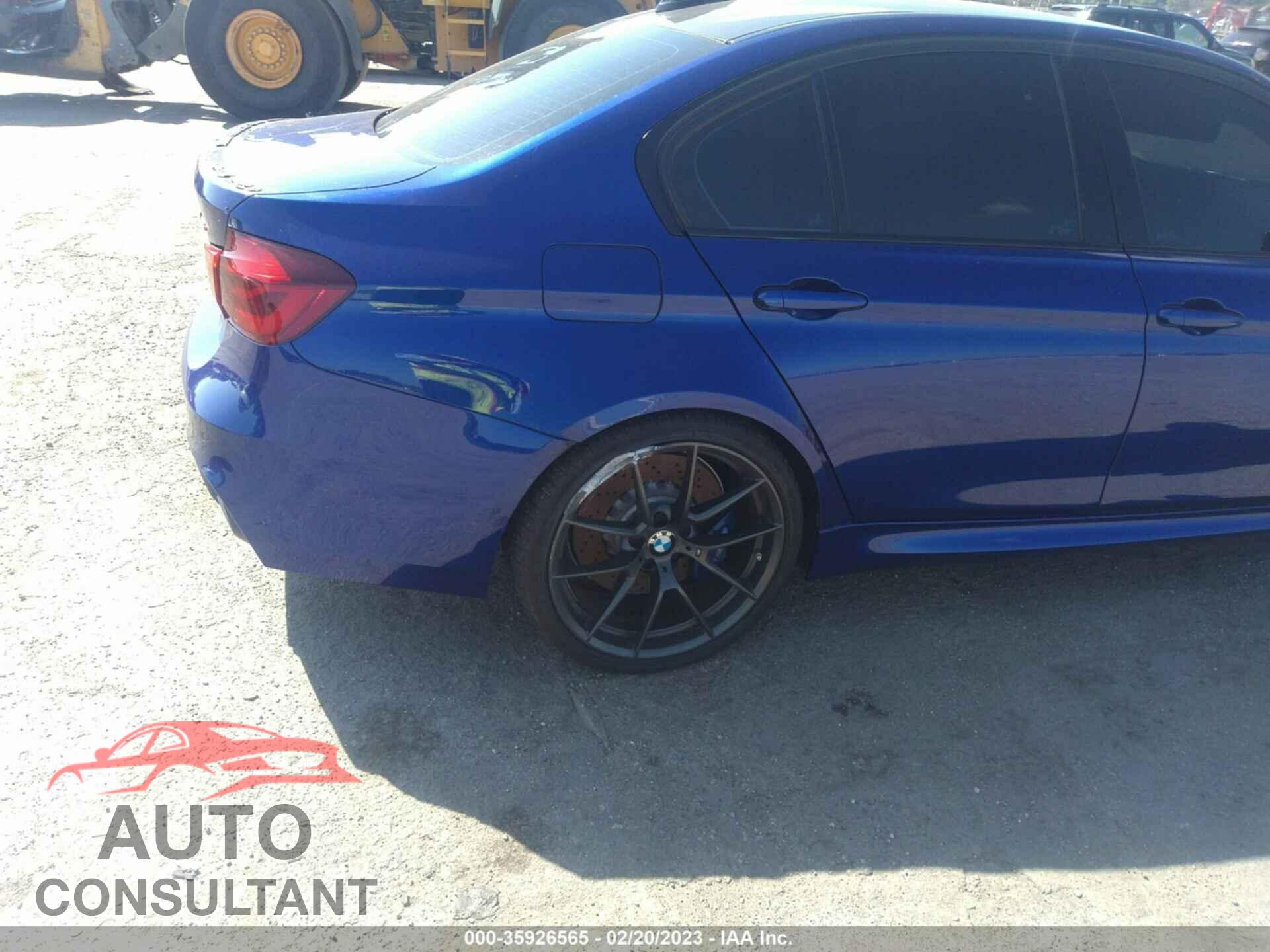 BMW M3 2018 - WBS8M9C52J5L00090