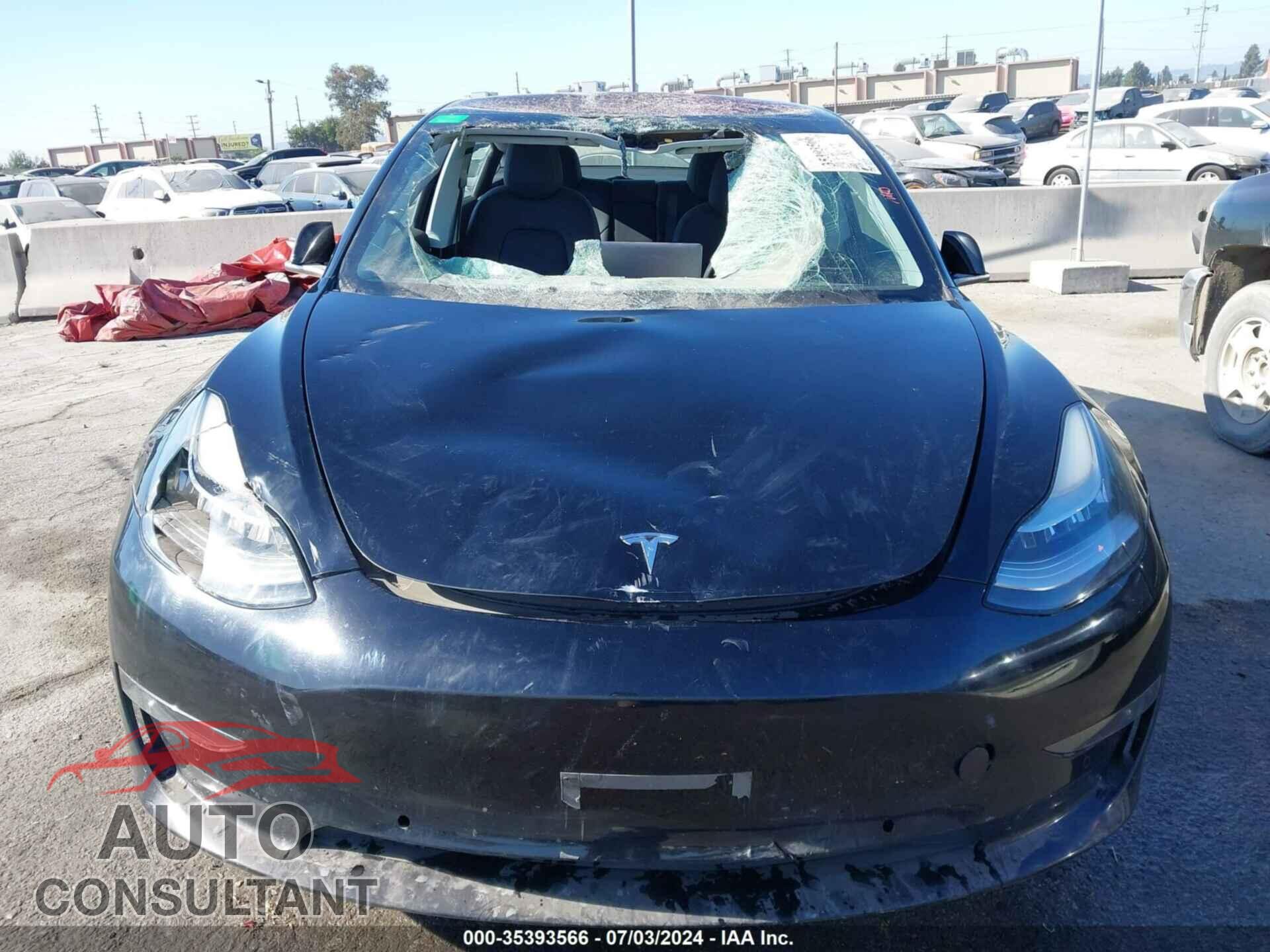 TESLA MODEL 3 2018 - 5YJ3E1EA7JF056624