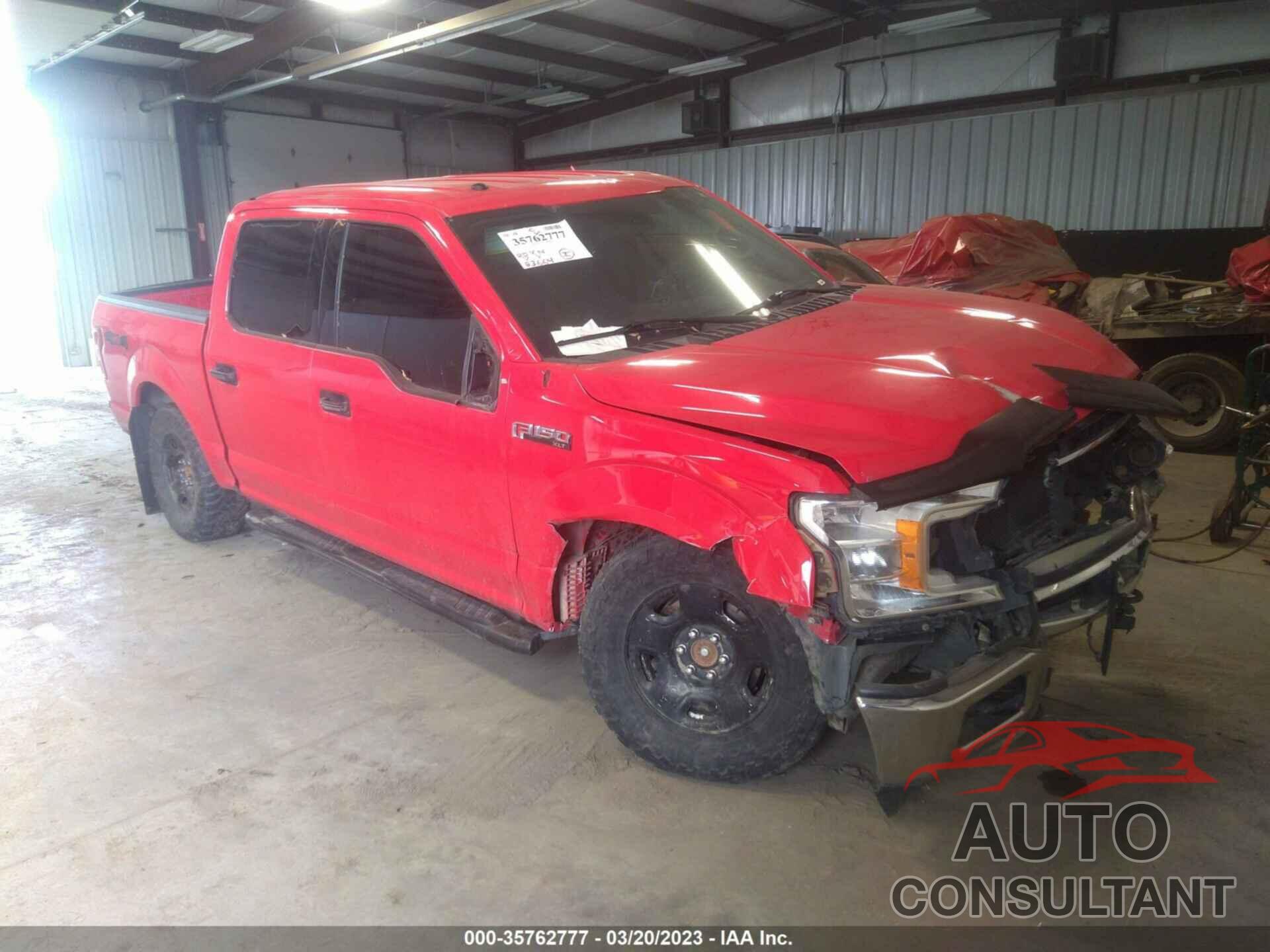 FORD F-150 2018 - 1FTEW1EPXJKF25069