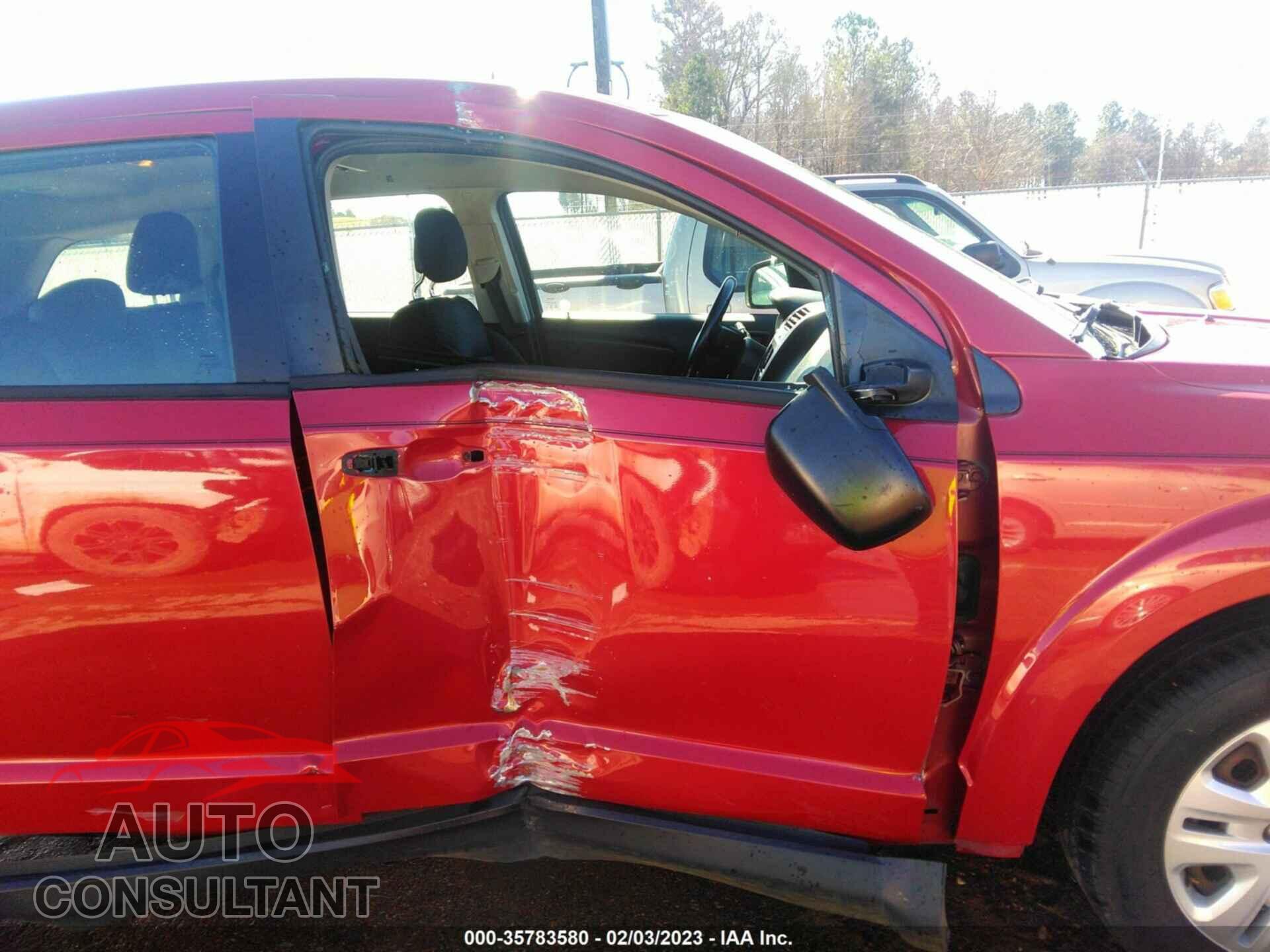 DODGE JOURNEY 2015 - 3C4PDCAB2FT700151