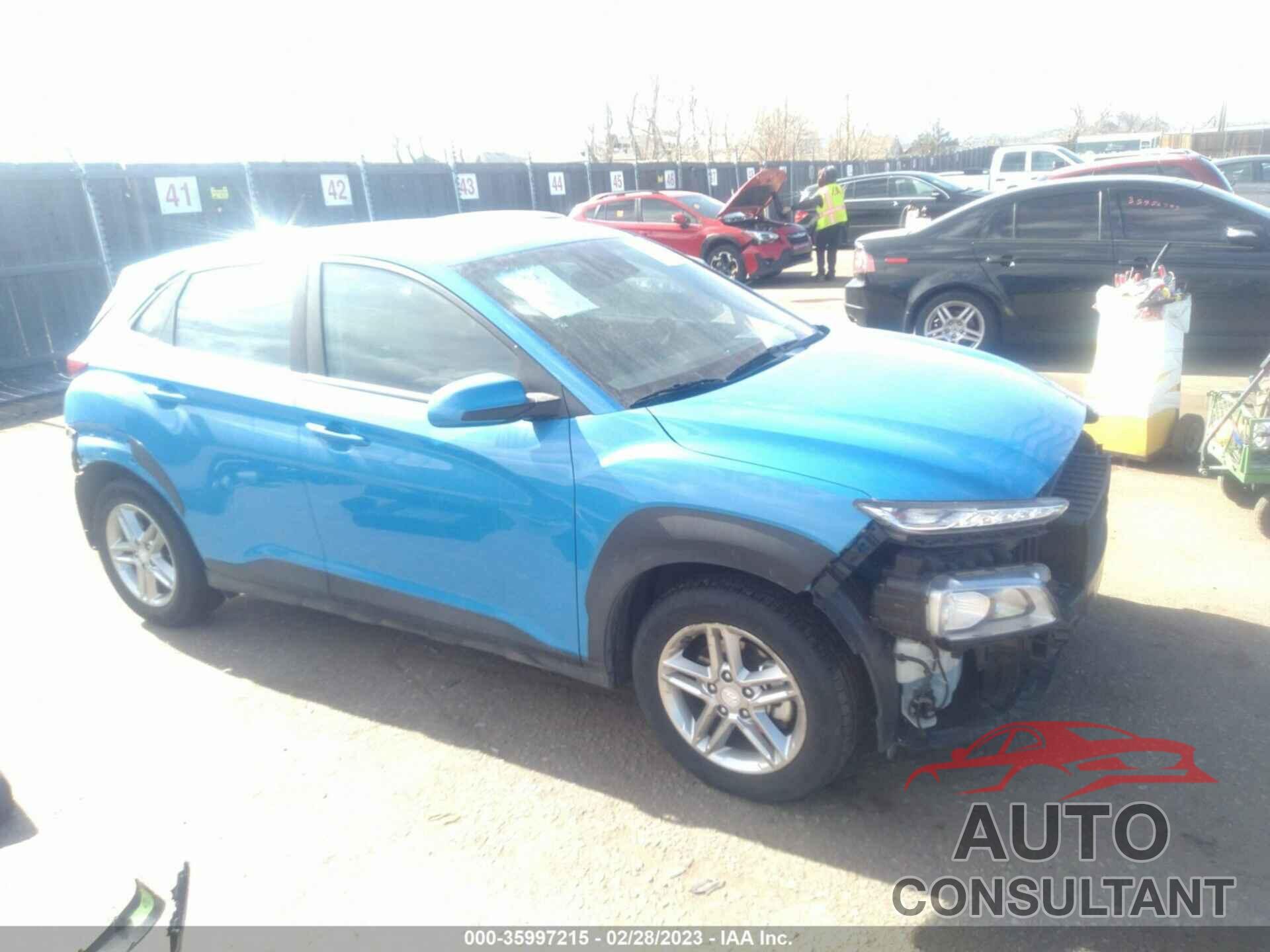 HYUNDAI KONA 2021 - KM8K12AA8MU605466