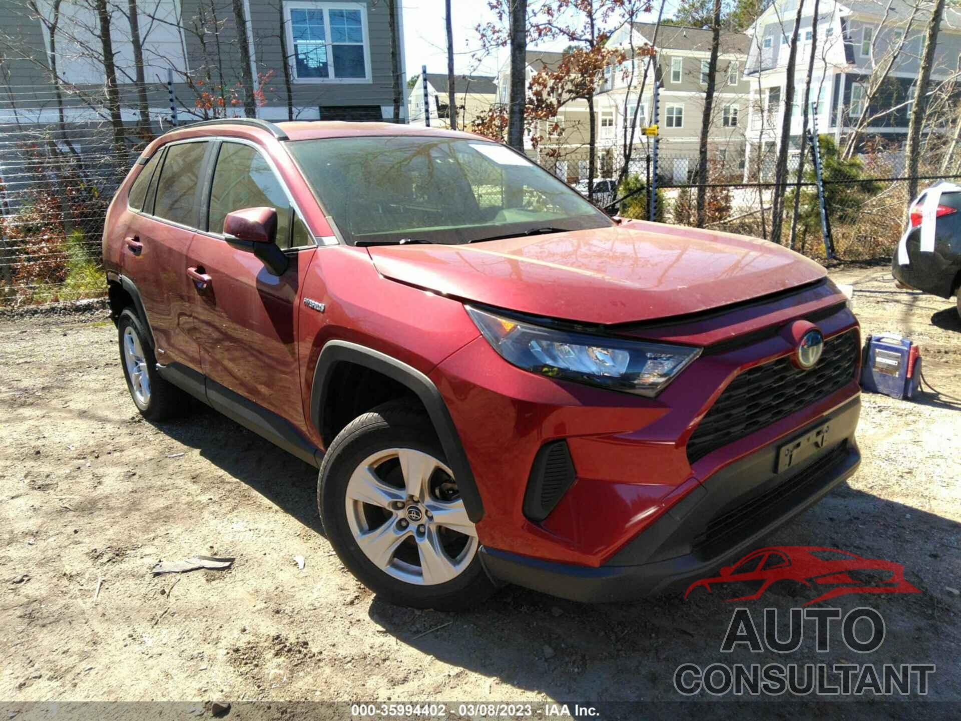 TOYOTA RAV4 2019 - JTMMWRFV2KD028191
