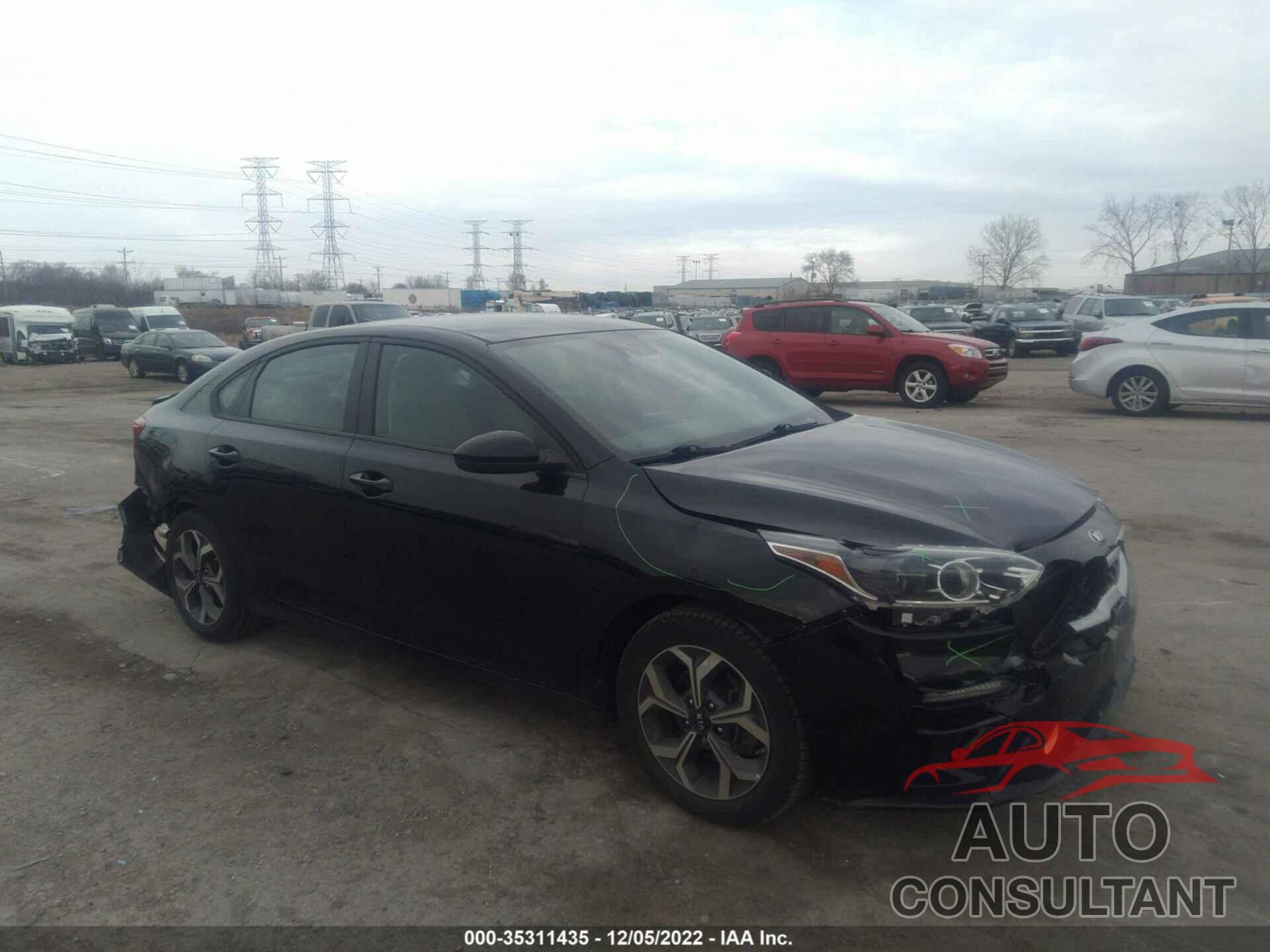 KIA FORTE 2019 - 3KPF24AD6KE054331