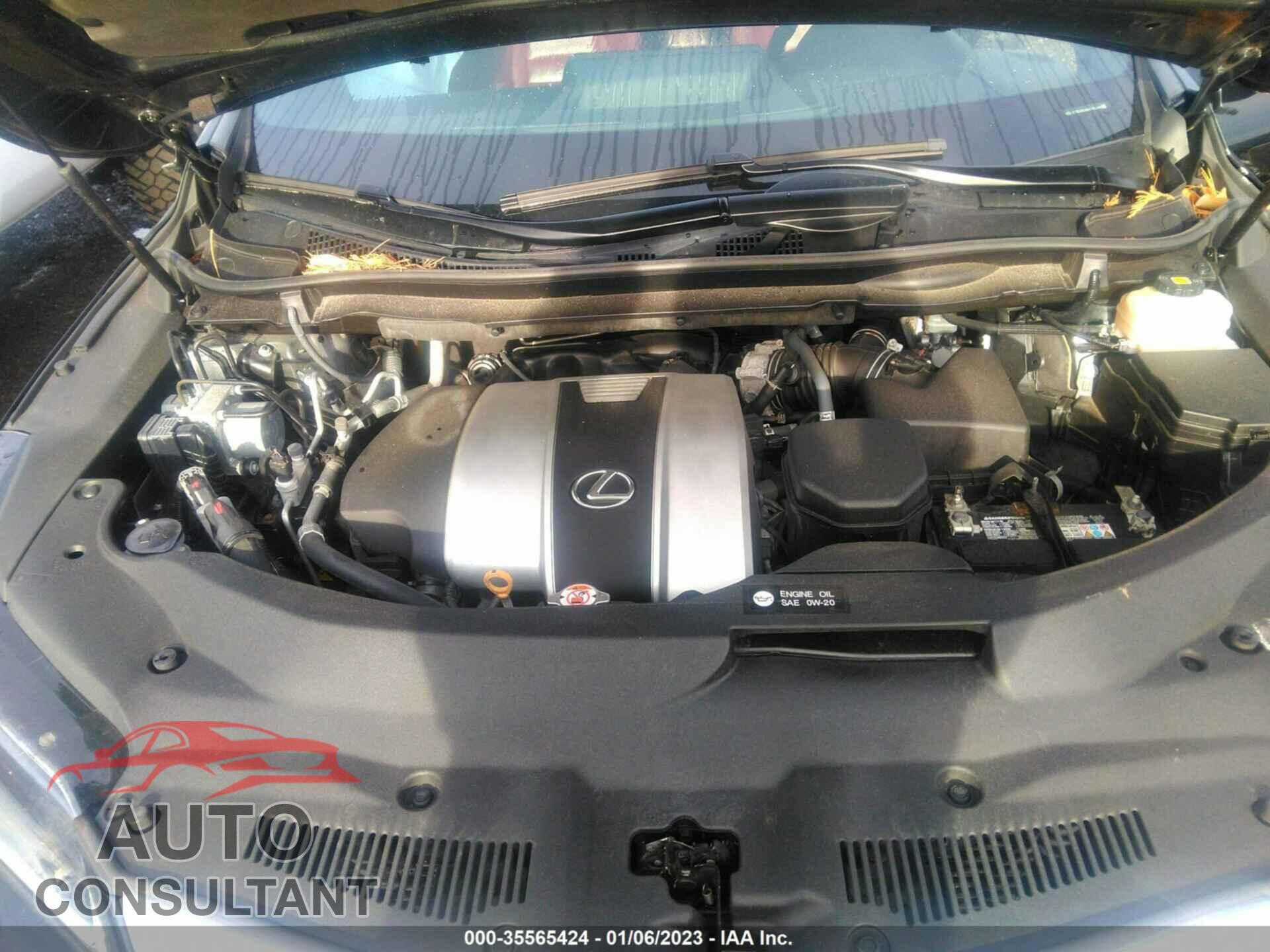 LEXUS RX 2017 - 2T2BZMCA2HC120342