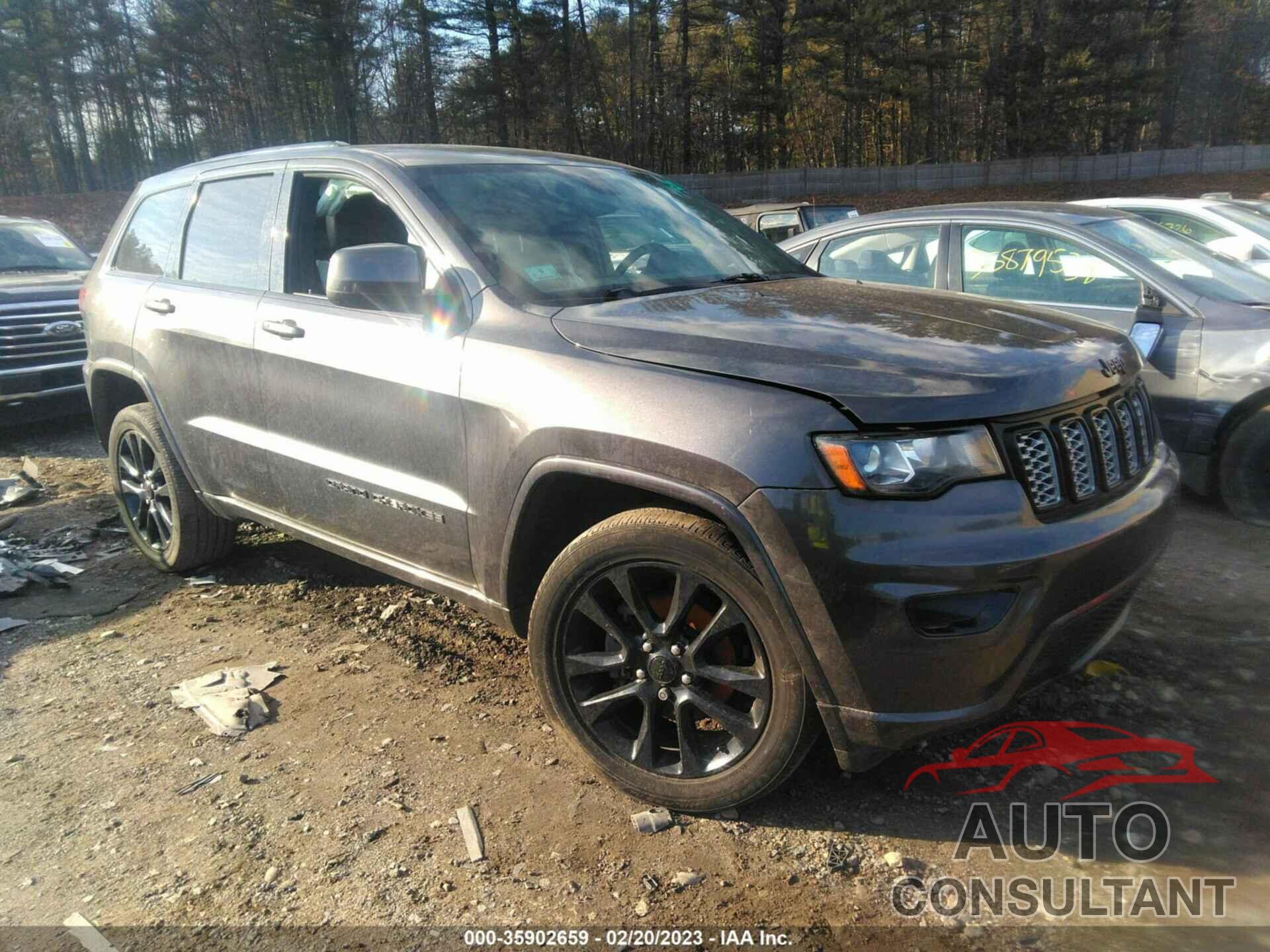 JEEP GRAND CHEROKEE 2018 - 1C4RJFAG2JC204012