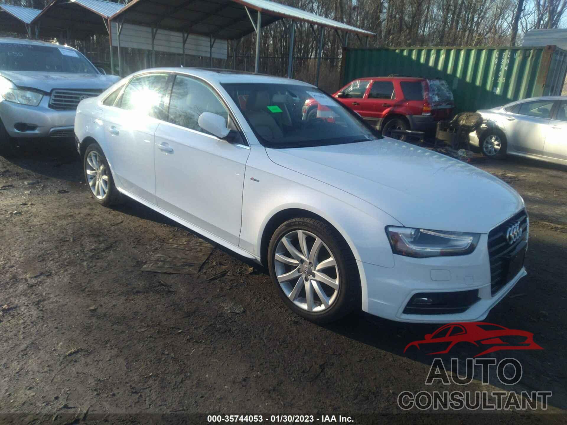 AUDI A4 2014 - WAUAFAFL6EN034753