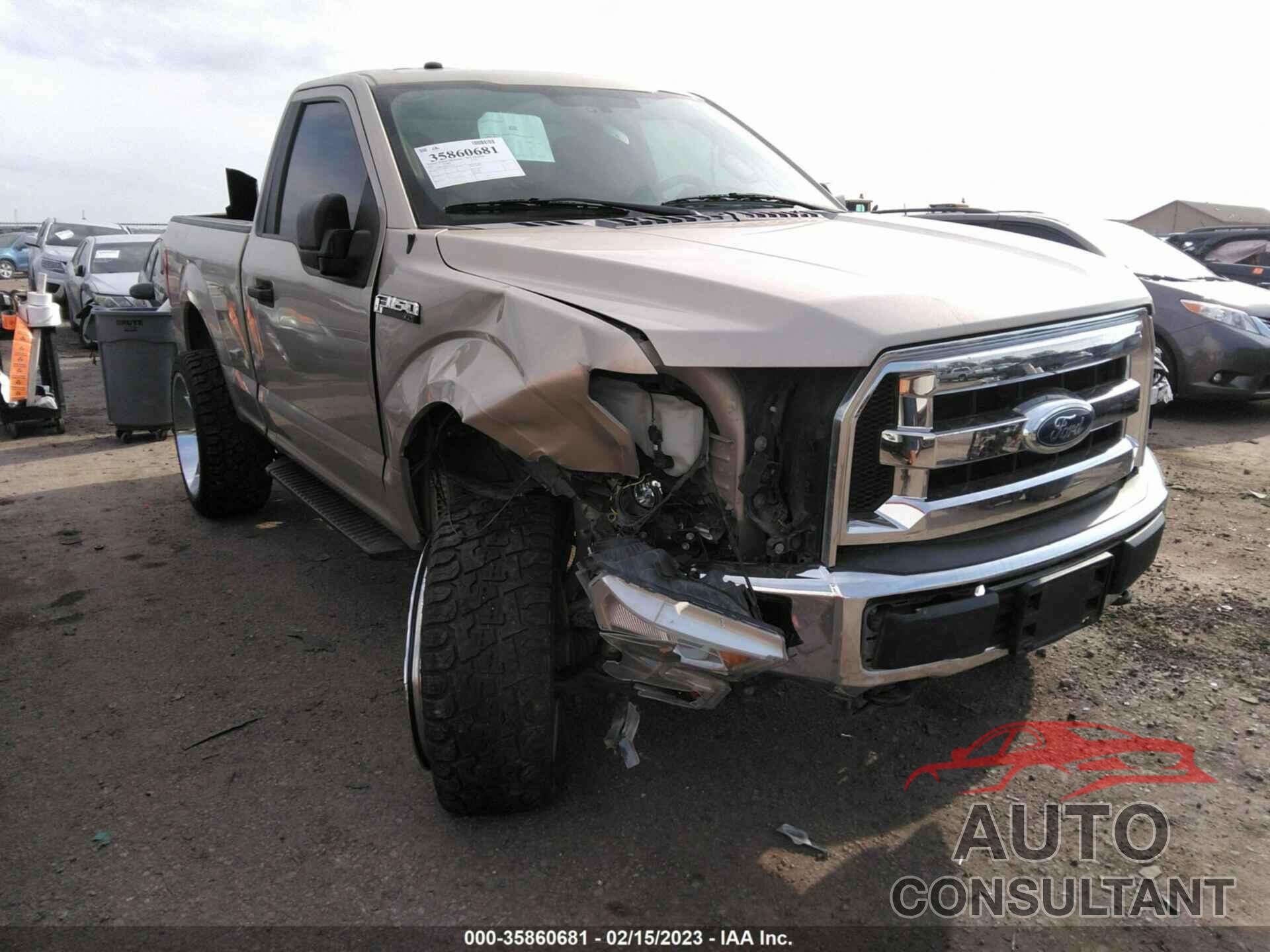 FORD F-150 2017 - 1FTMF1E80HKC76554