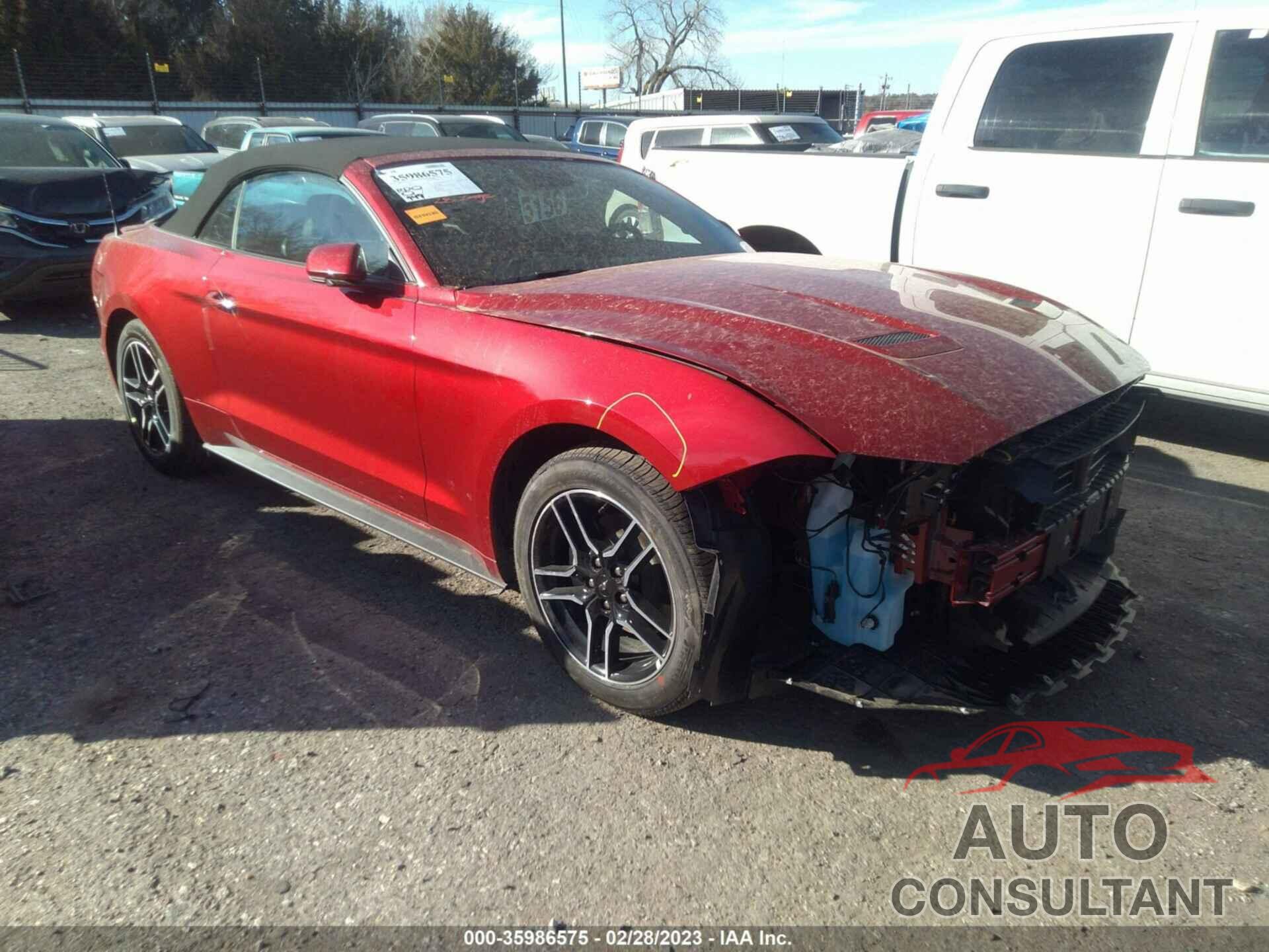 FORD MUSTANG 2023 - 1FATP8UH8P5100499