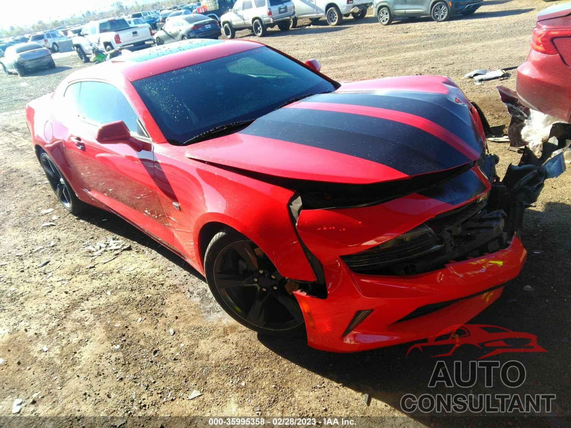 CHEVROLET CAMARO 2018 - 1G1FB1RX6J0107350