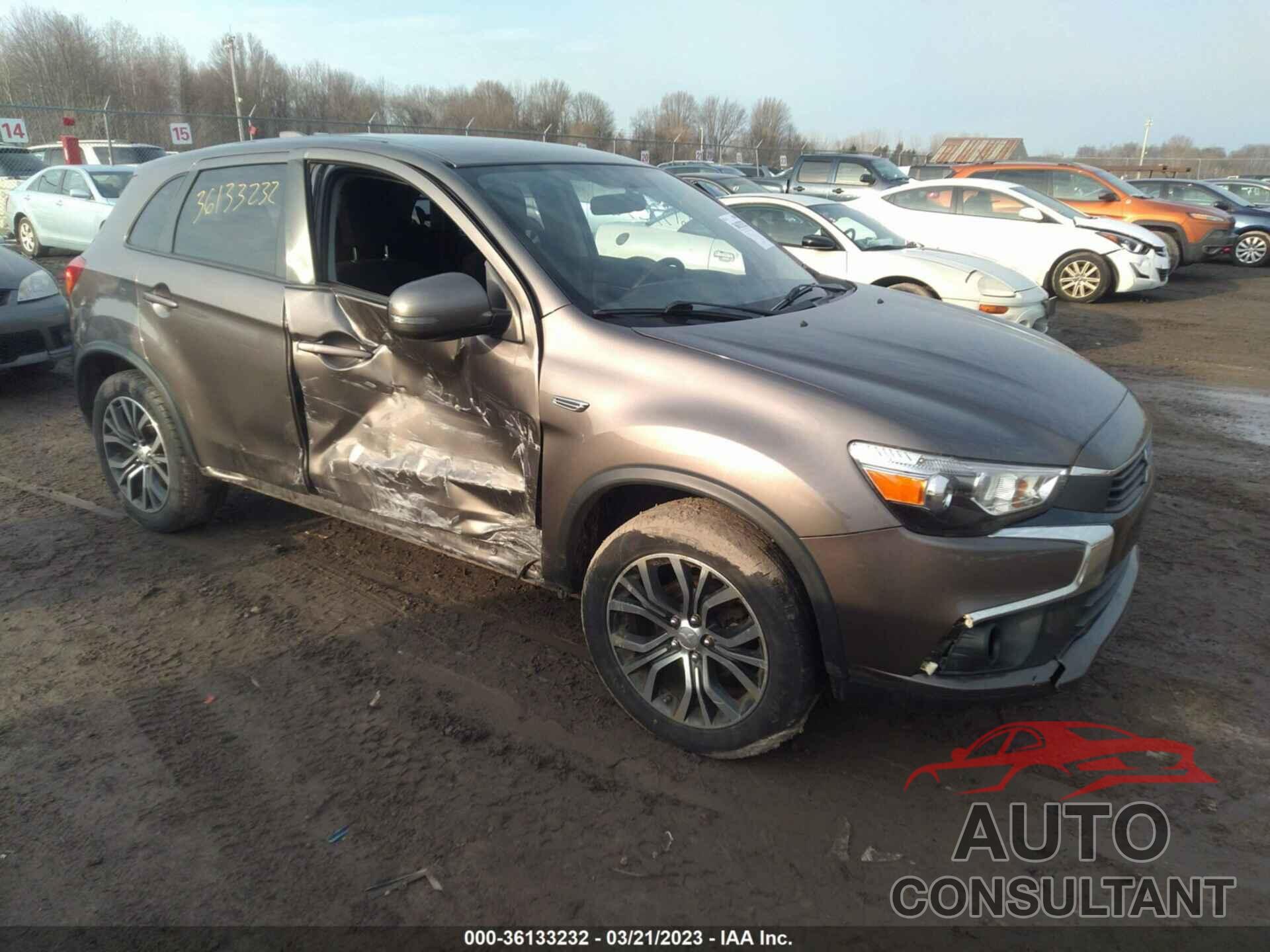 MITSUBISHI OUTLANDER SPORT 2017 - JA4AR3AU6HZ000468