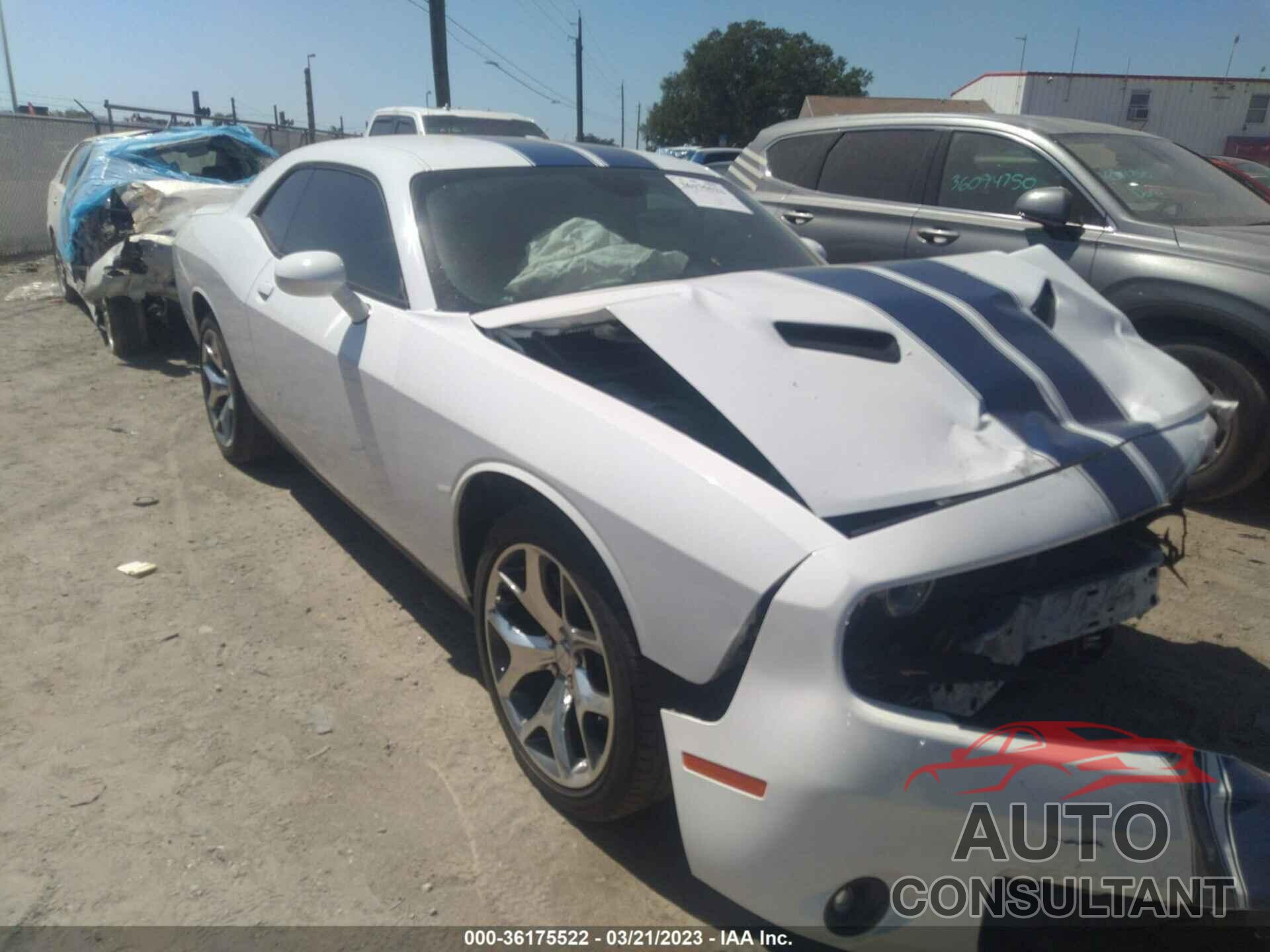 DODGE CHALLENGER 2016 - 2C3CDZAG4GH316433