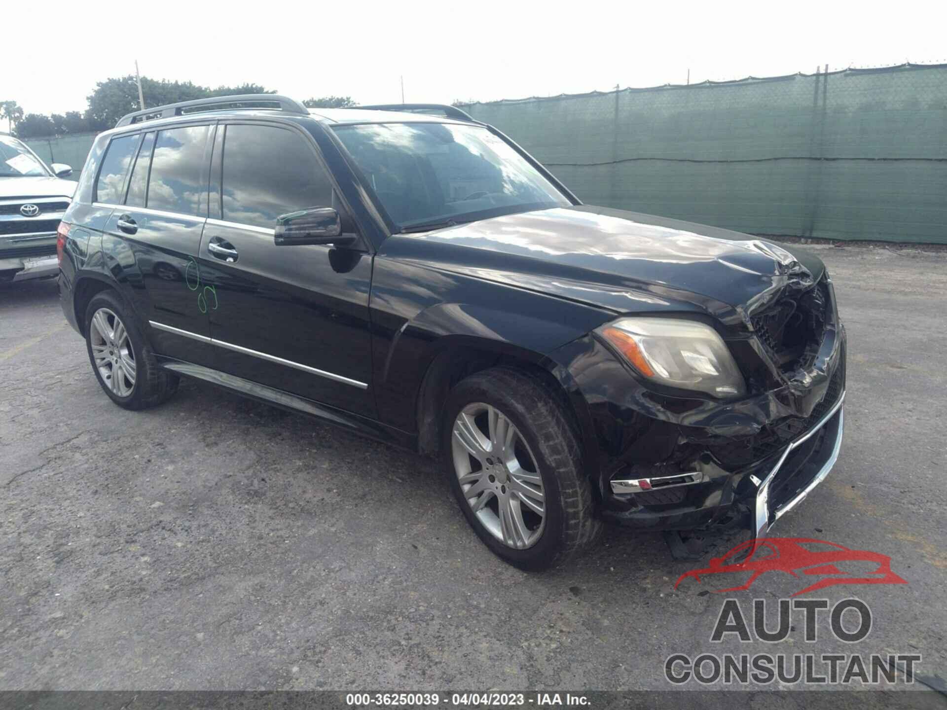 MERCEDES-BENZ GLK-CLASS 2013 - WDCGG5HB0DG030555