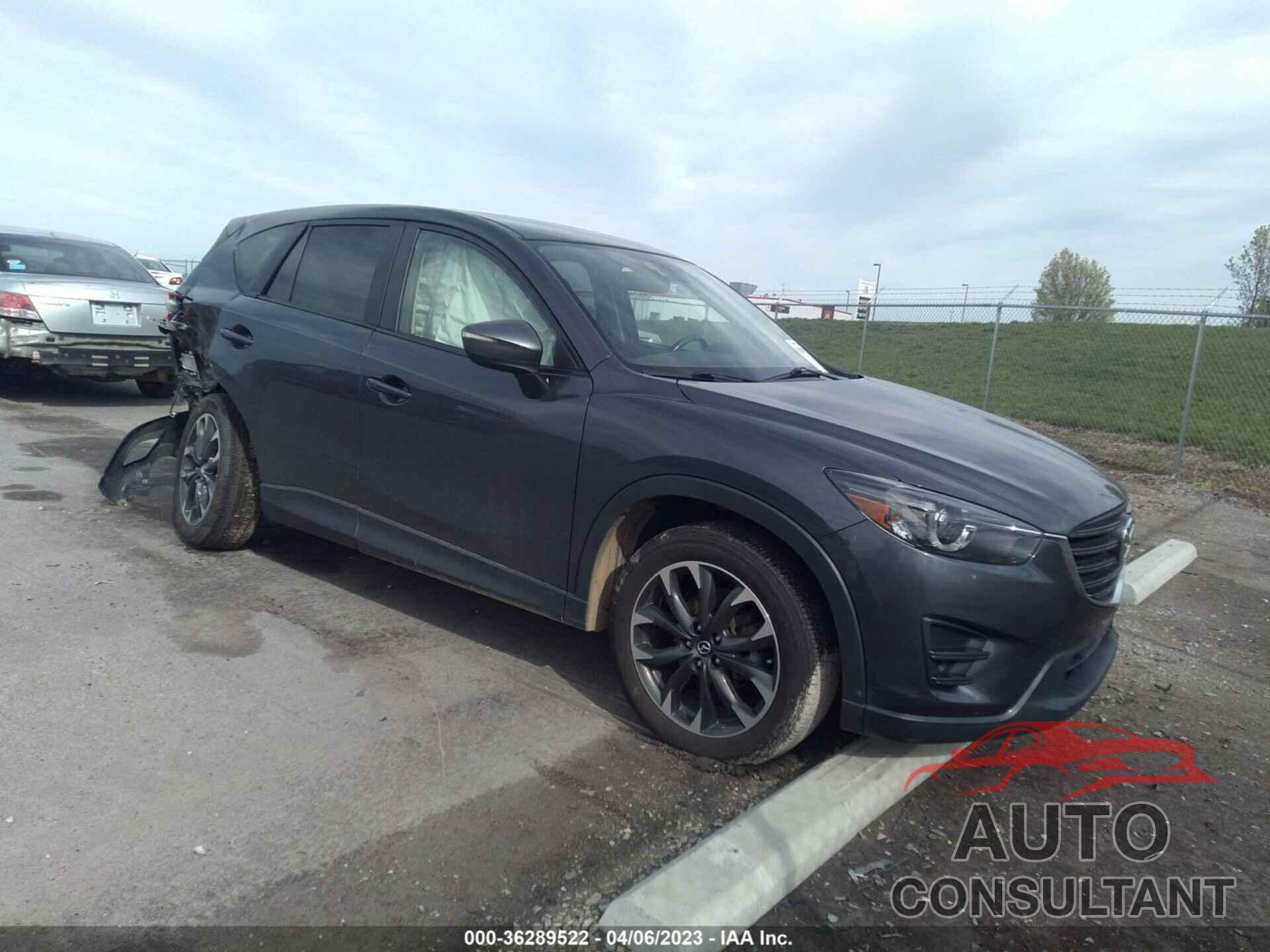 MAZDA CX-5 2016 - JM3KE4DY5G0625755