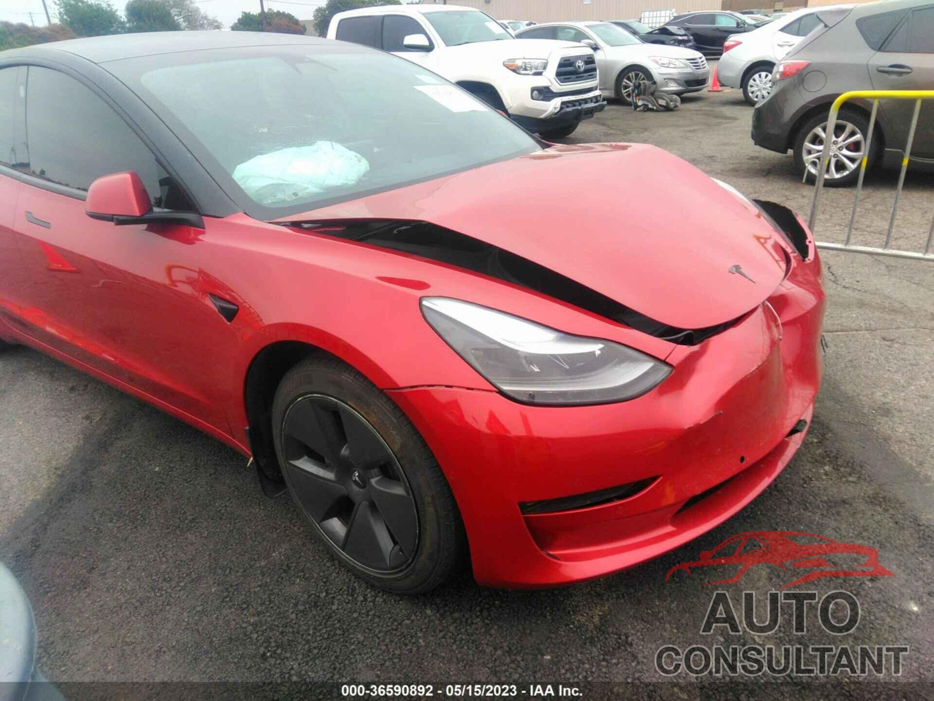 TESLA MODEL 3 2021 - 5YJ3E1EB1MF875464