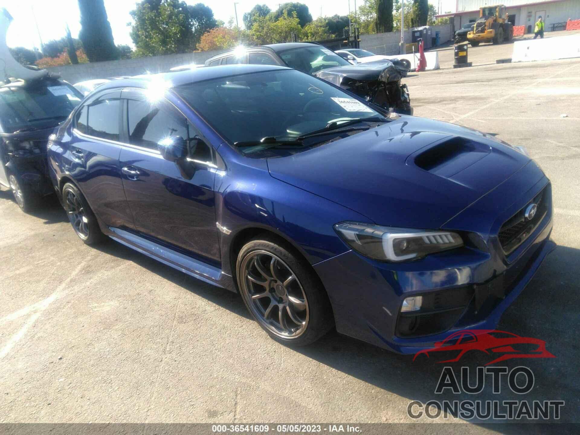 SUBARU WRX 2017 - JF1VA1B64H9835347