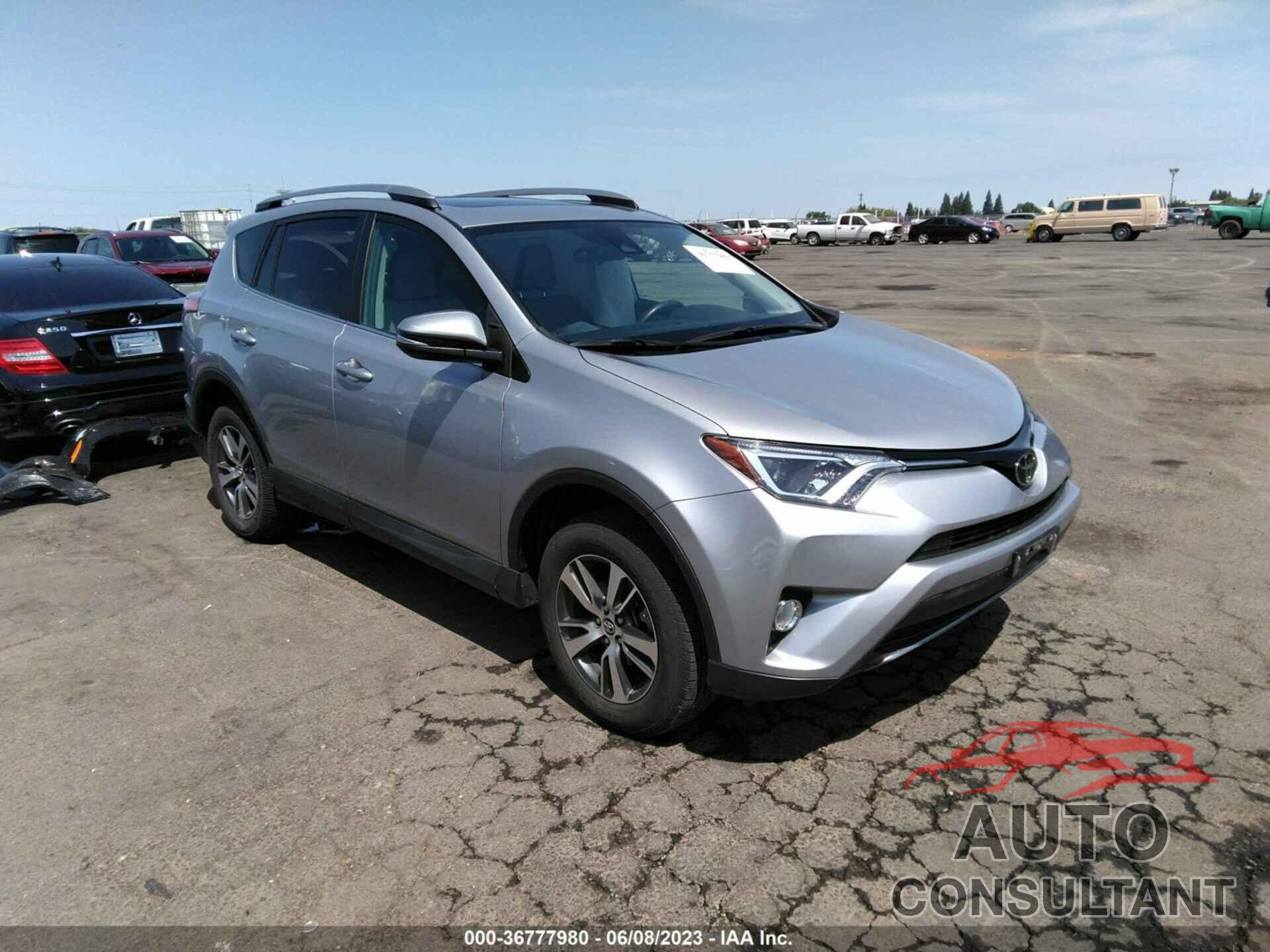TOYOTA RAV4 2017 - 2T3WFREVXHW342936