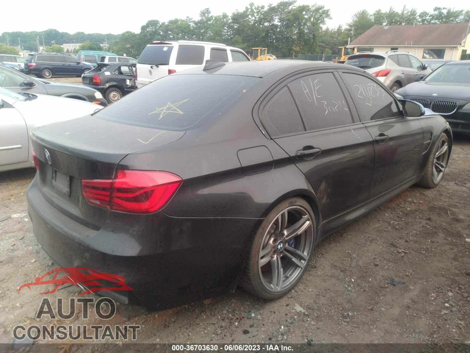 BMW M3 2017 - WBS8M9C57H5G83716