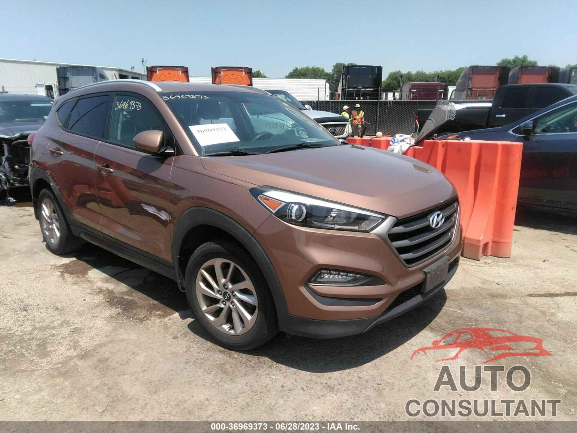 HYUNDAI TUCSON 2016 - KM8J33A44GU060280