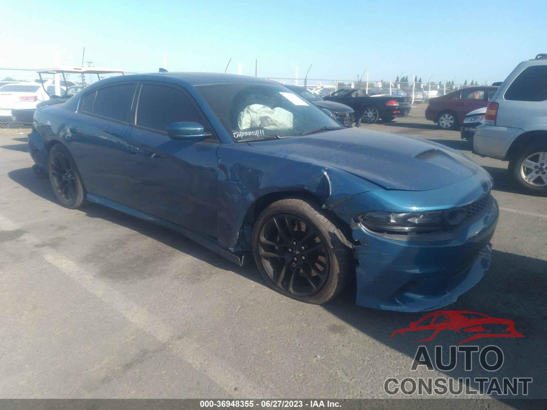 DODGE CHARGER 2020 - 2C3CDXGJXLH224227