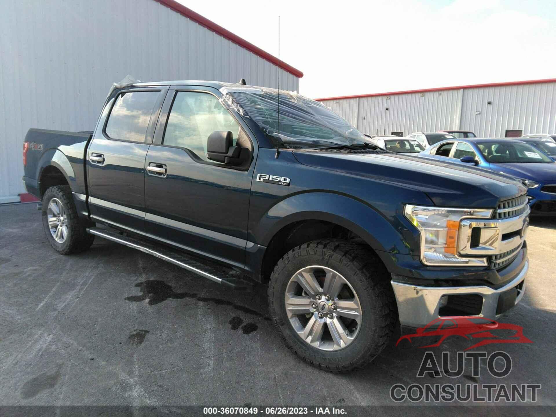 FORD F-150 2019 - 1FTEW1E4XKKD63838
