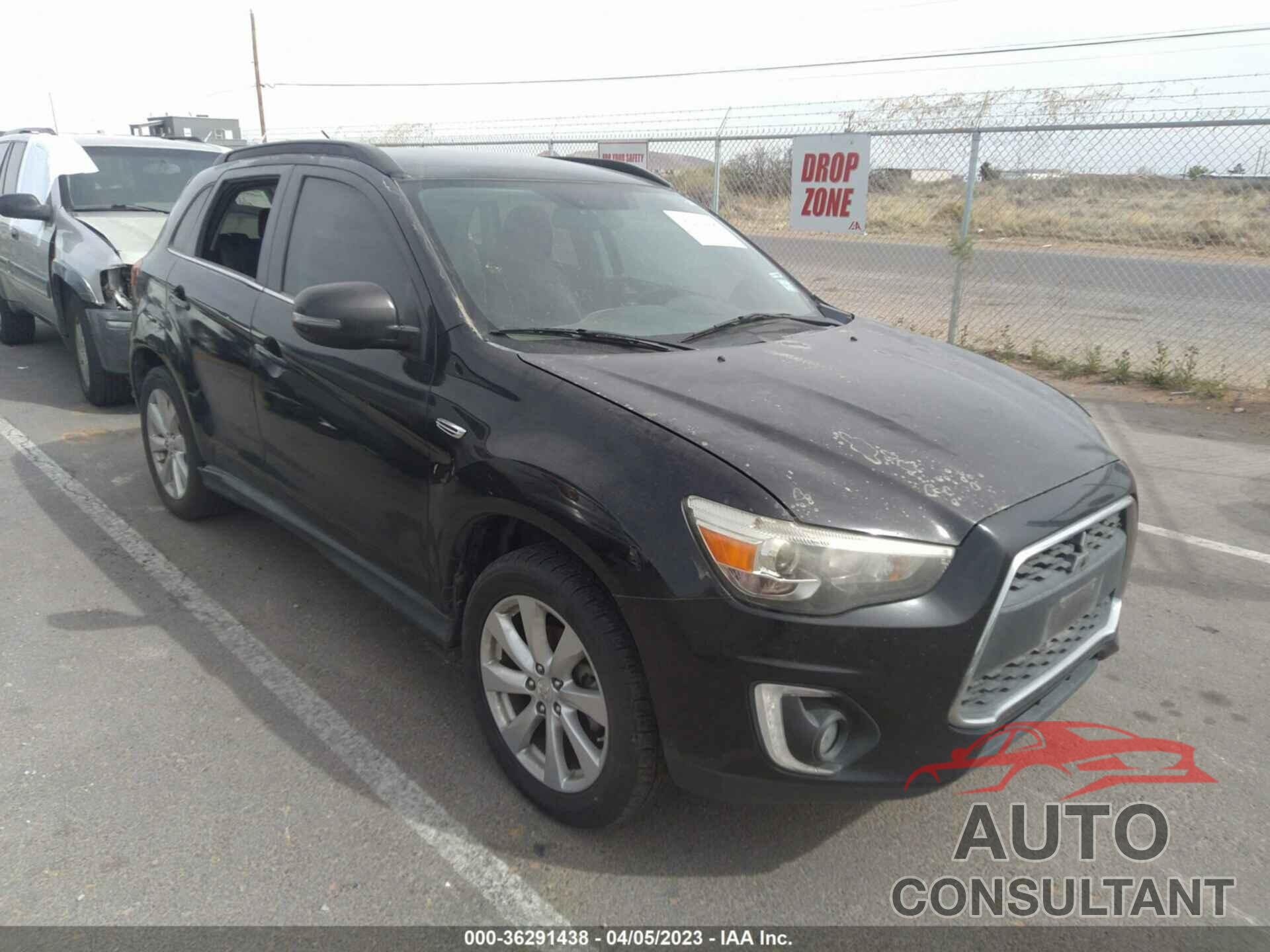 MITSUBISHI OUTLANDER SPORT 2015 - 4A4AP4AW2FE029465