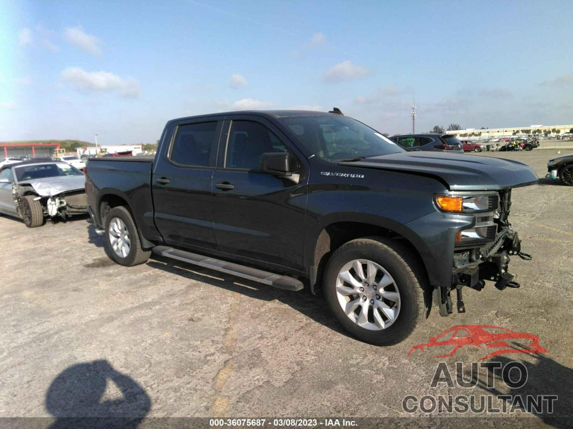 CHEVROLET SILVERADO 1500 2021 - 1GCPWBEH7MZ172096