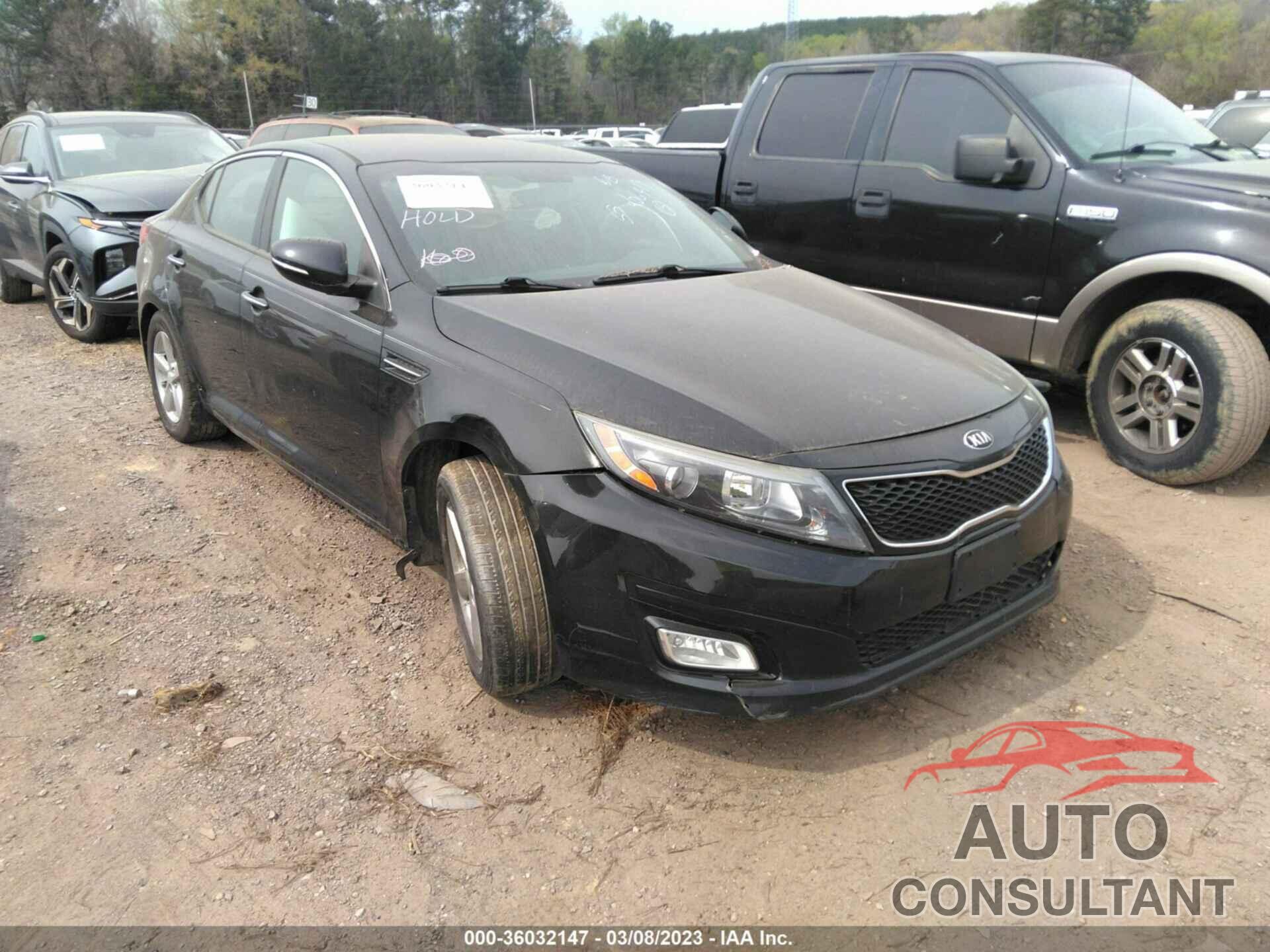 KIA OPTIMA 2015 - 5XXGM4A72FG391990