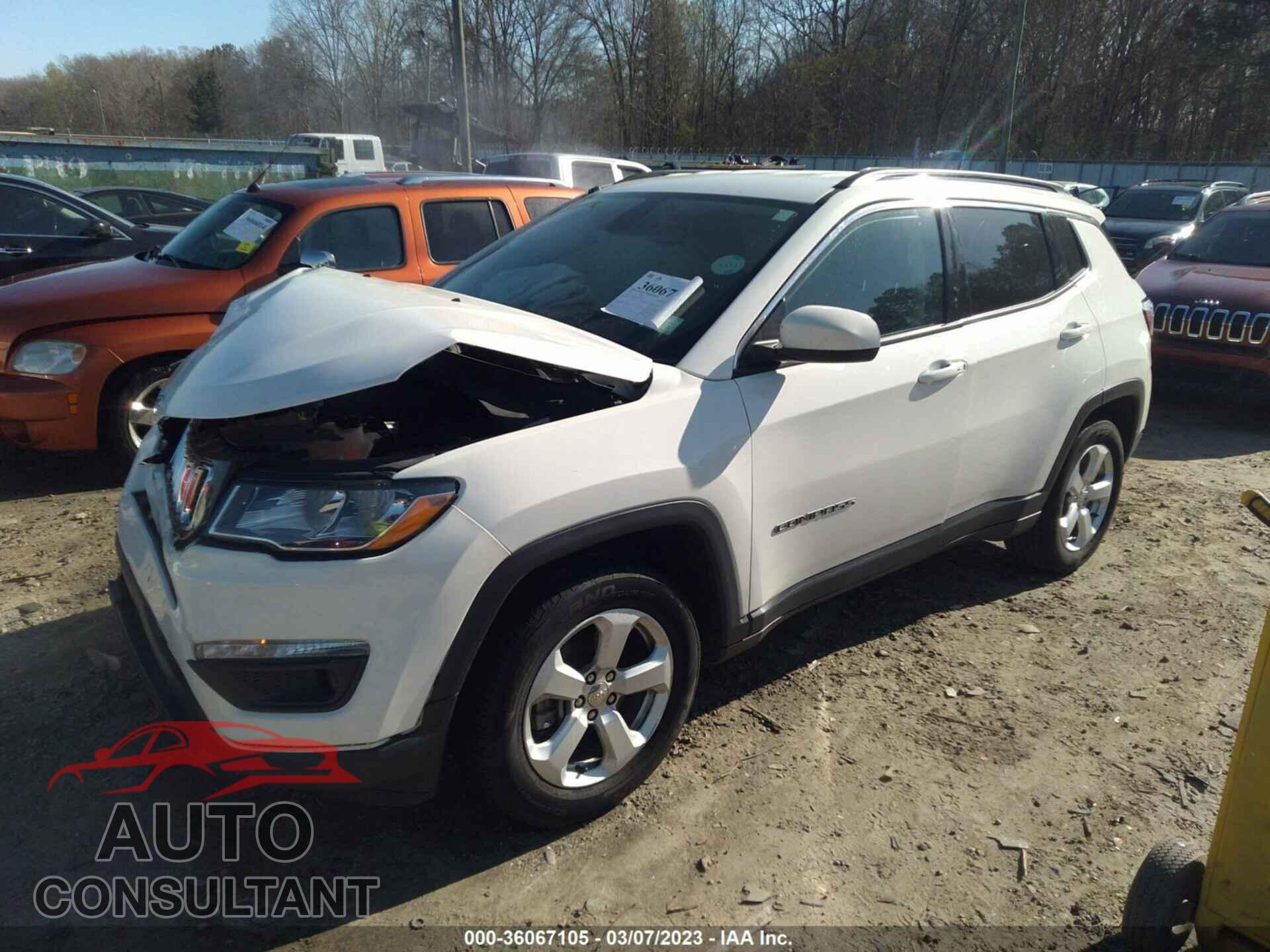 JEEP COMPASS 2018 - 3C4NJCBB7JT467889