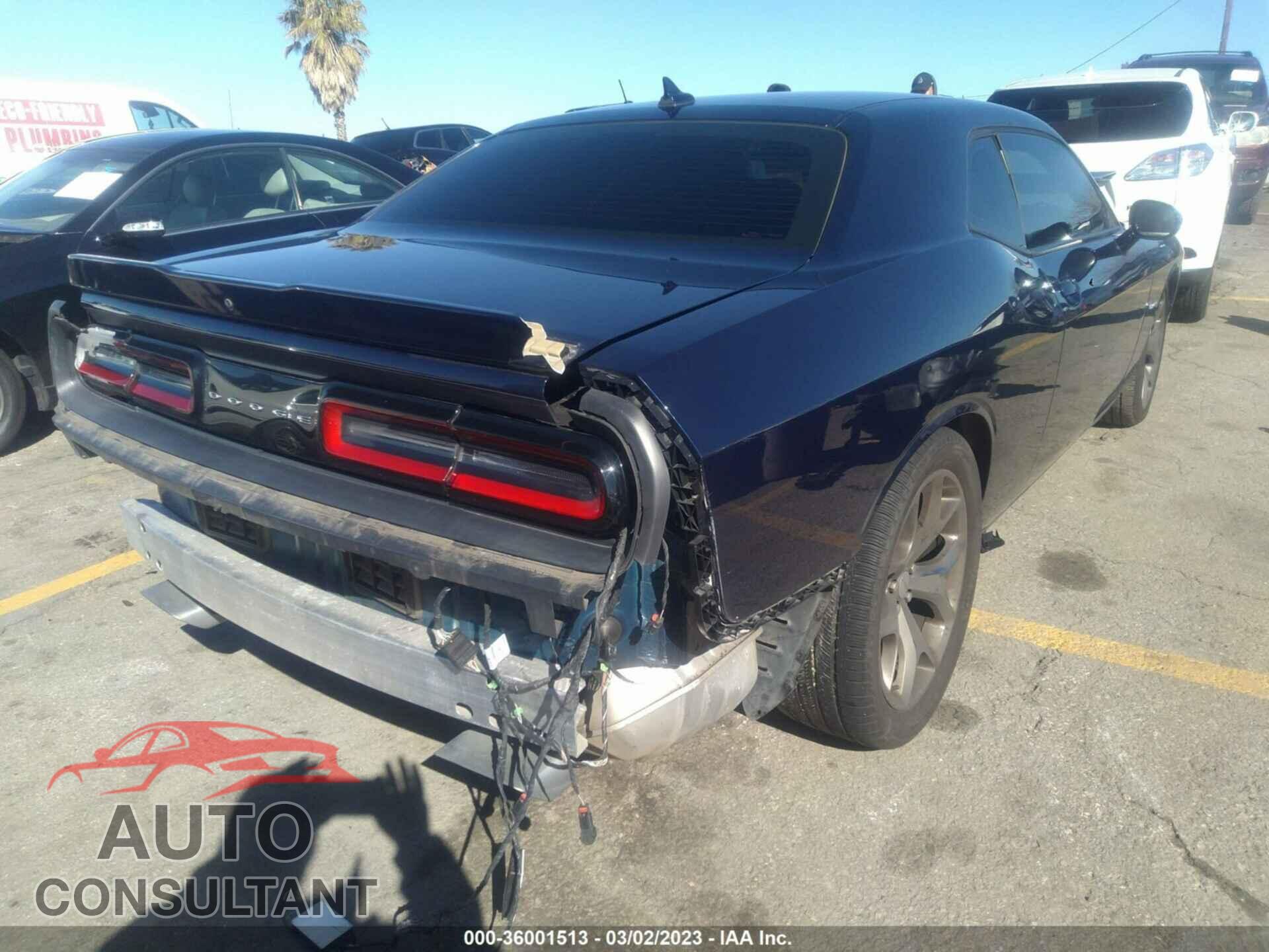 DODGE CHALLENGER 2016 - 2C3CDZBT5GH172404