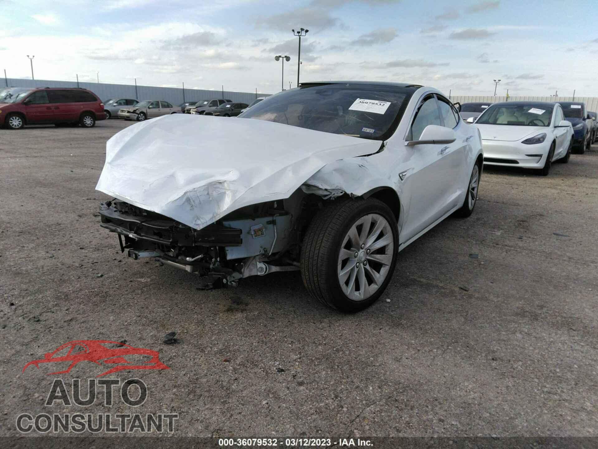 TESLA MODEL S 2016 - 5YJSA1E20GF152409