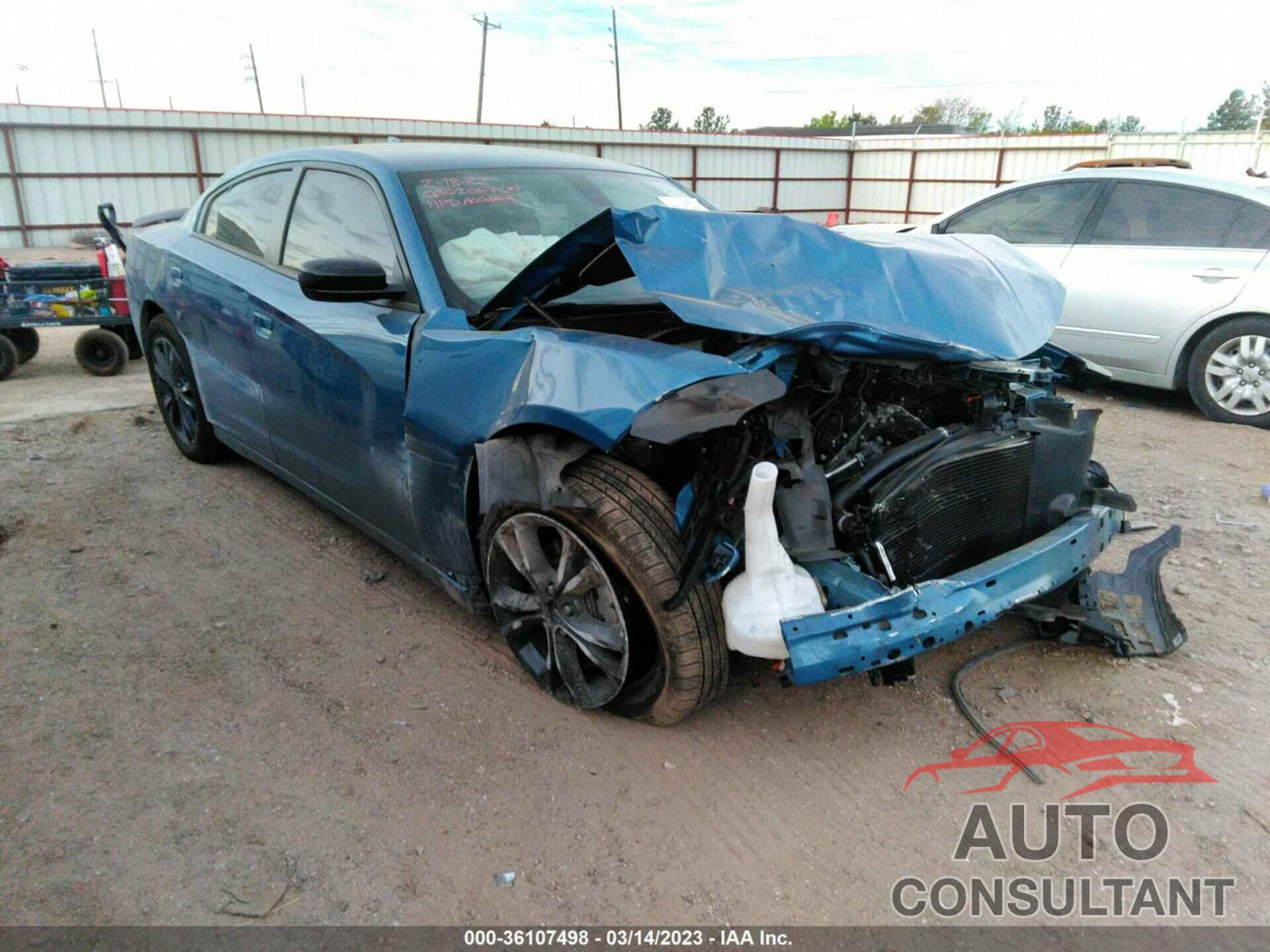 DODGE CHARGER 2022 - 2C3CDXJG7NH209765