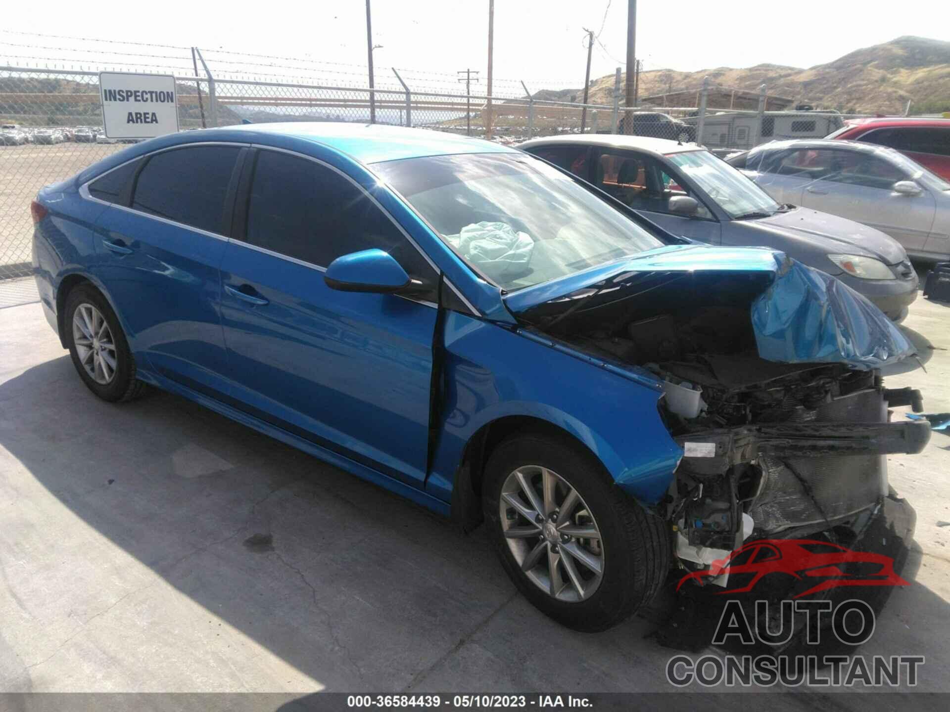 HYUNDAI SONATA 2019 - 5NPE24AF3KH783265