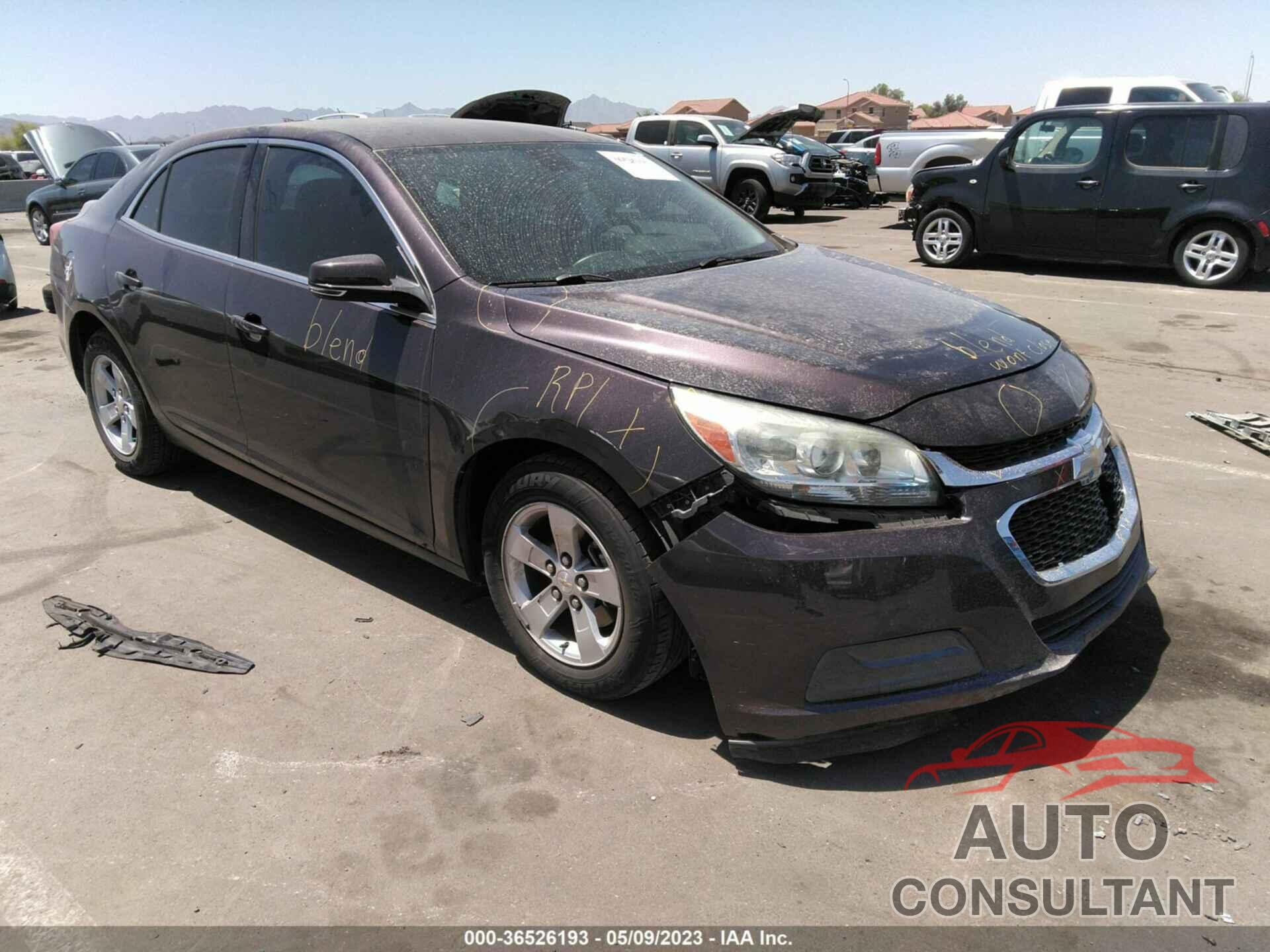 CHEVROLET MALIBU 2015 - 1G11C5SL8FF181959