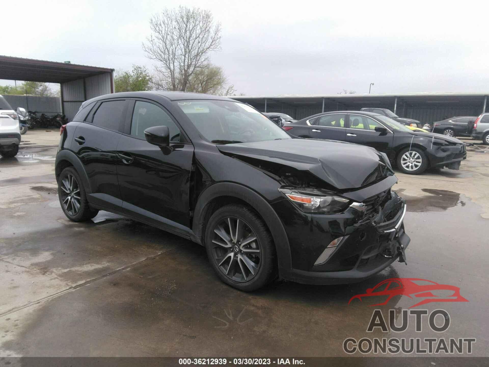 MAZDA CX-3 2018 - JM1DKDC77J0300289