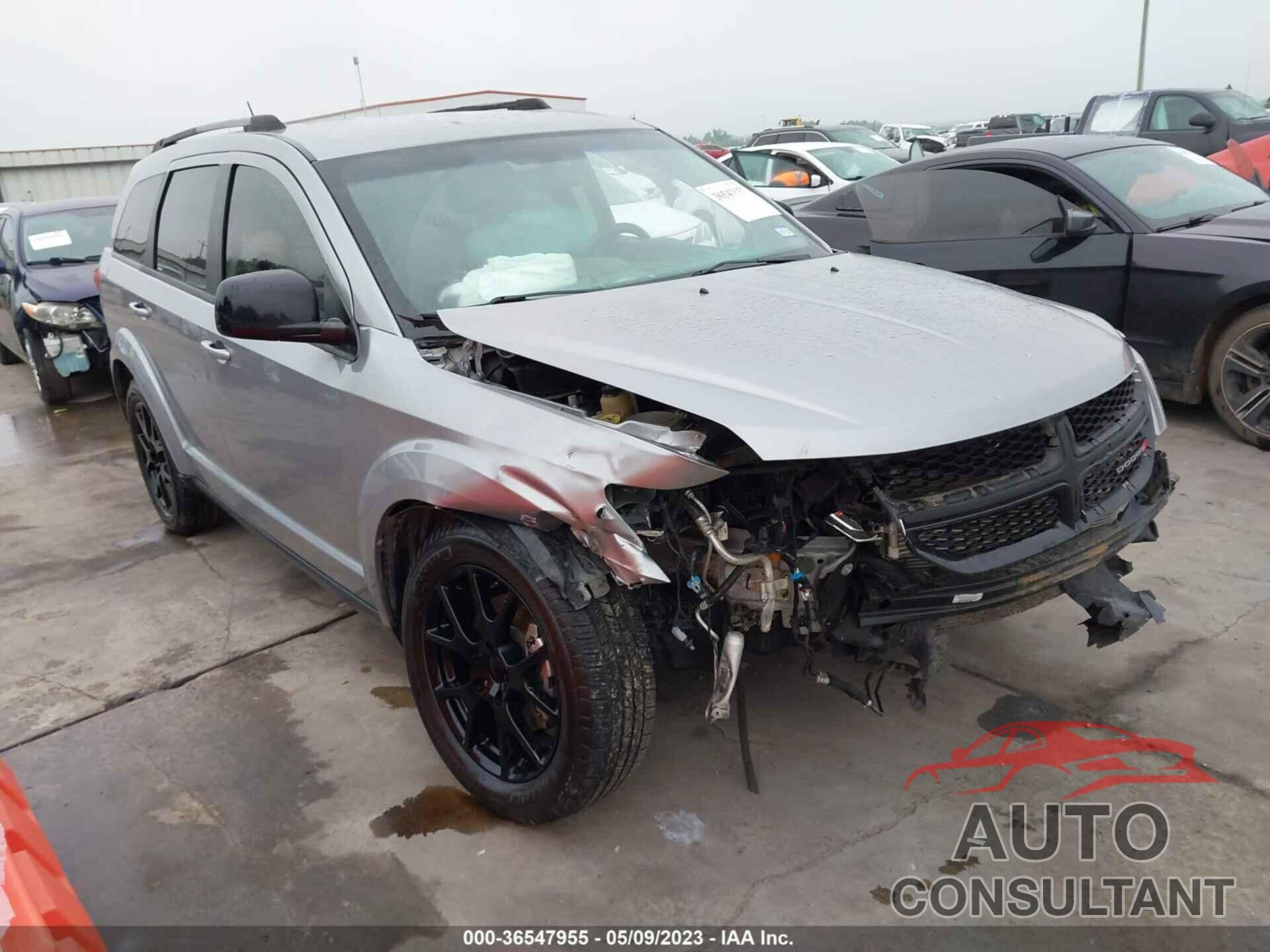 DODGE JOURNEY 2017 - 3C4PDCBB7HT604629